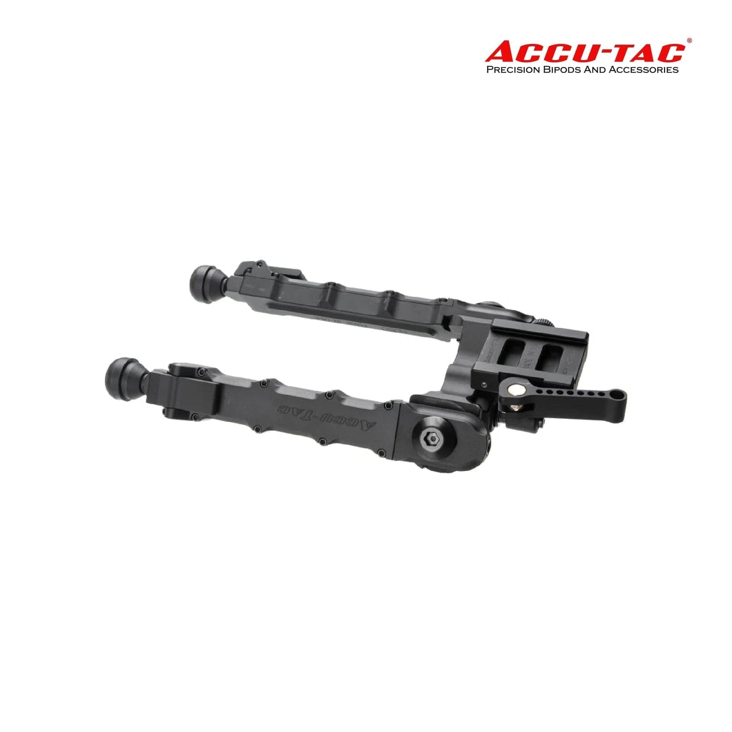 Accu-Tac HD-50 Arca-Spec QD Bipod - Black Bipod Accu-Tac