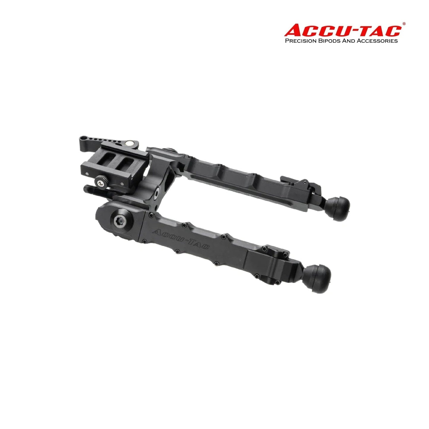Accu-Tac HD-50 Arca-Spec QD Bipod - Black Bipod Accu-Tac