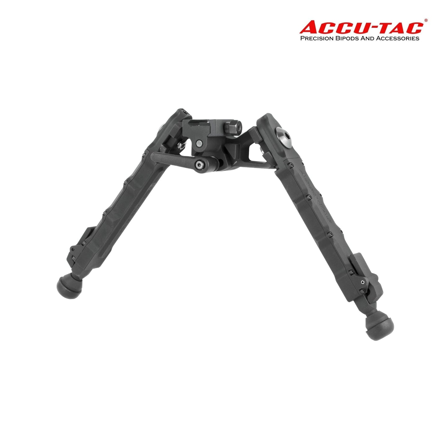 Accu-Tac HD-50 Picatinny Bipod - Black Bipod Accu-Tac
