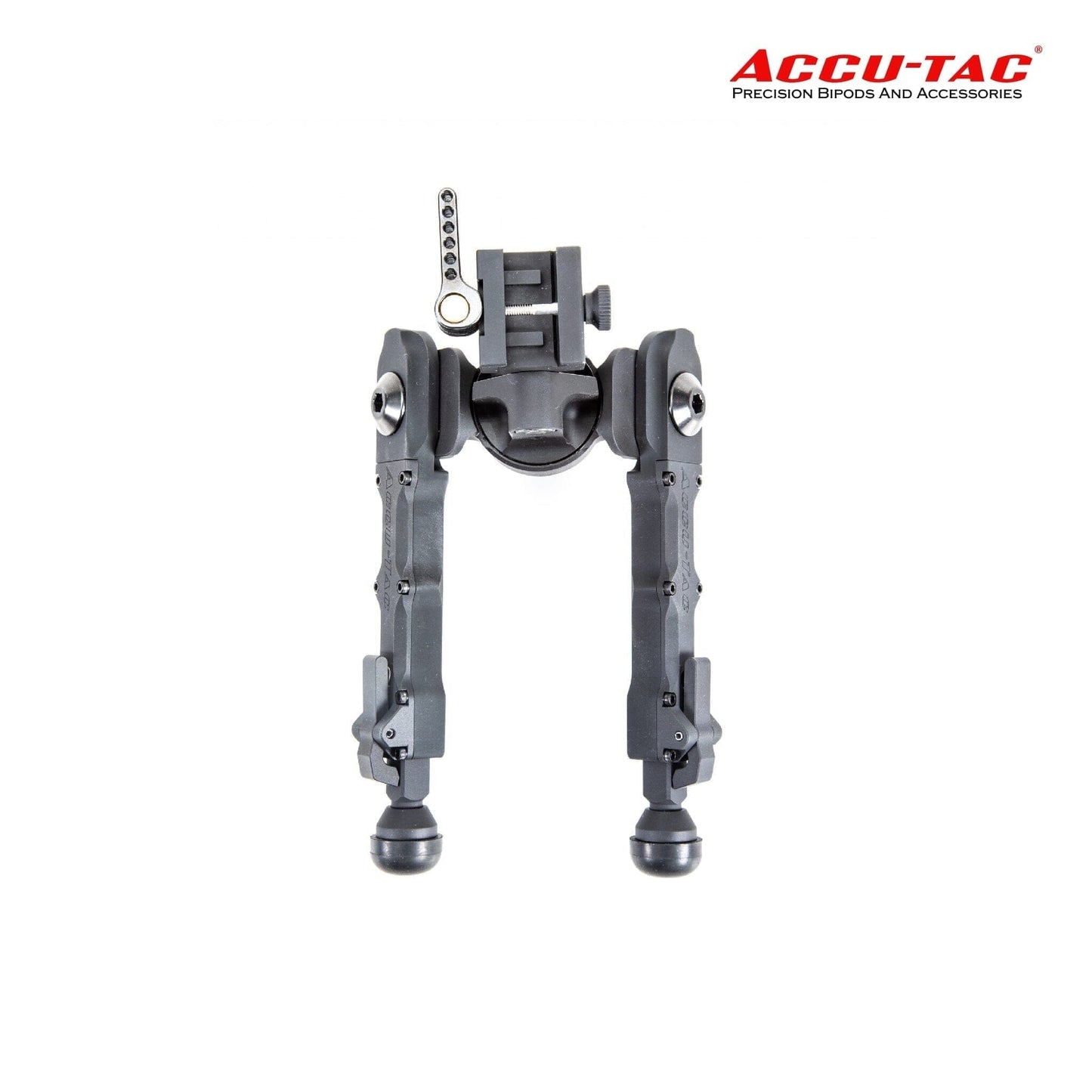 Accu-Tac PC-4 Picatinny QD Bipod - Black Bipod Accu-Tac