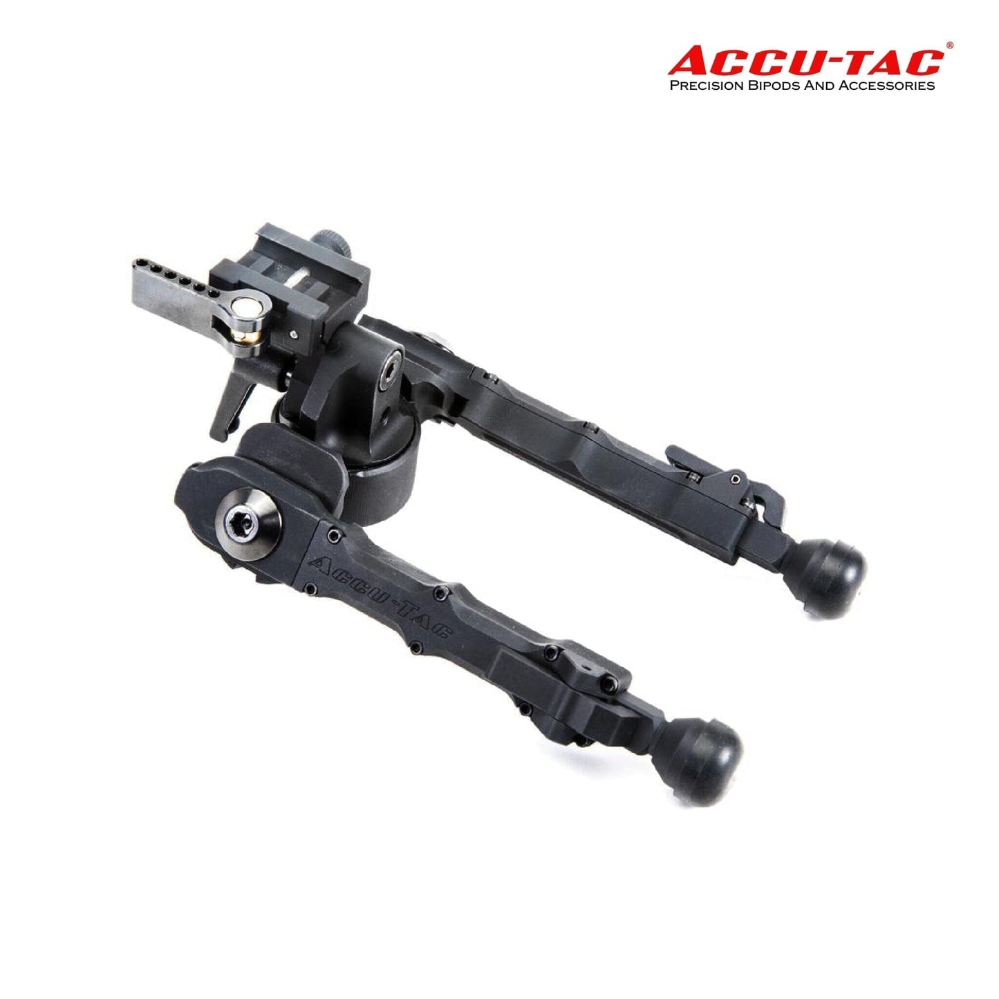 Accu-Tac PC-4 Picatinny QD Bipod - Black Bipod Accu-Tac