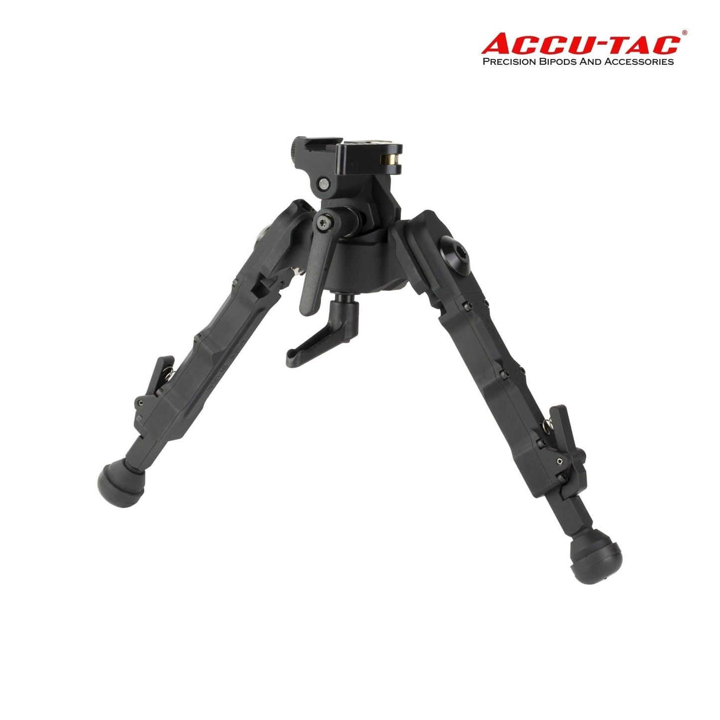 Accu-Tac PC-4 Picatinny QD Bipod - Black Bipod Accu-Tac