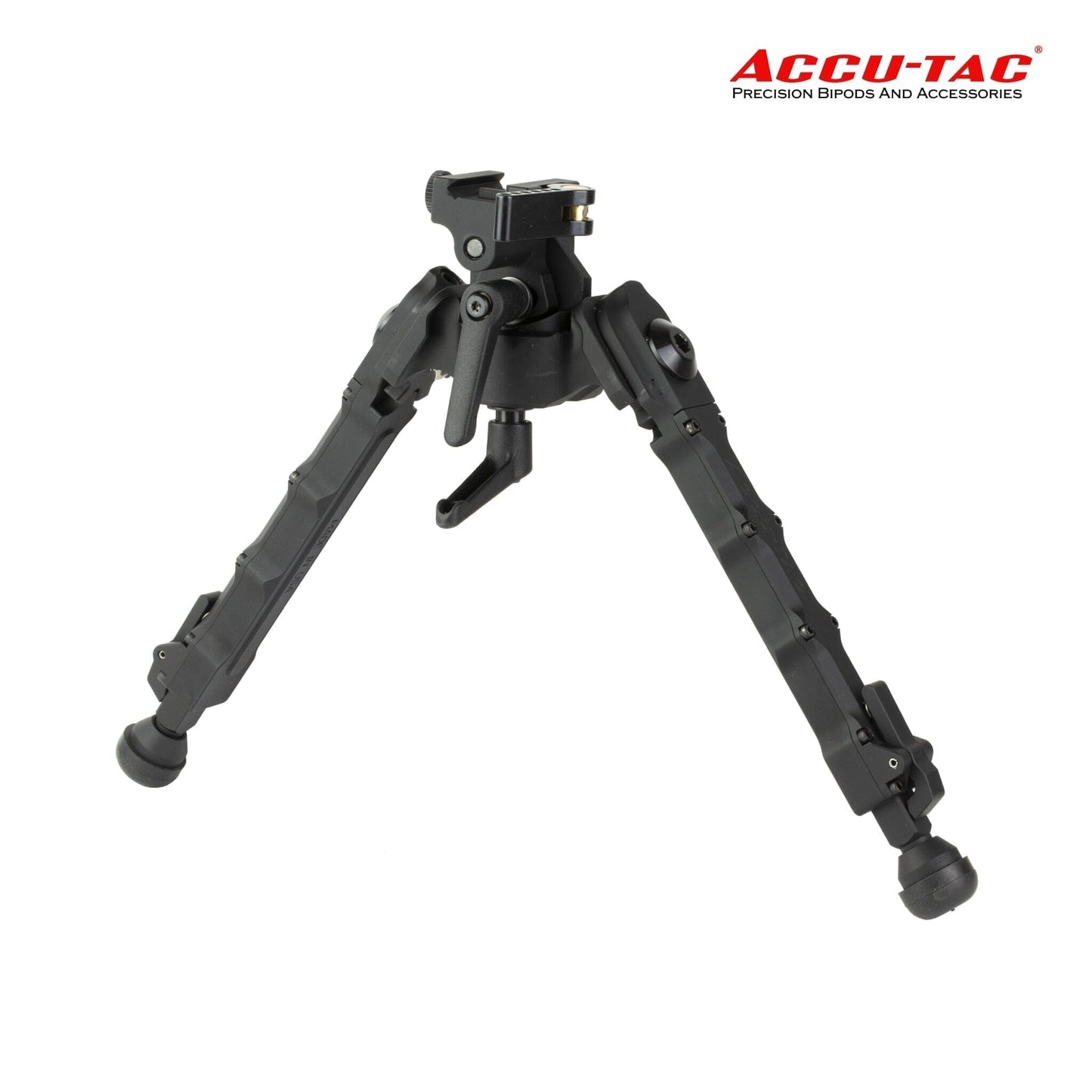 Accu-Tac PC-5 Picatinny QD Bipod - Black Bipod Accu-Tac