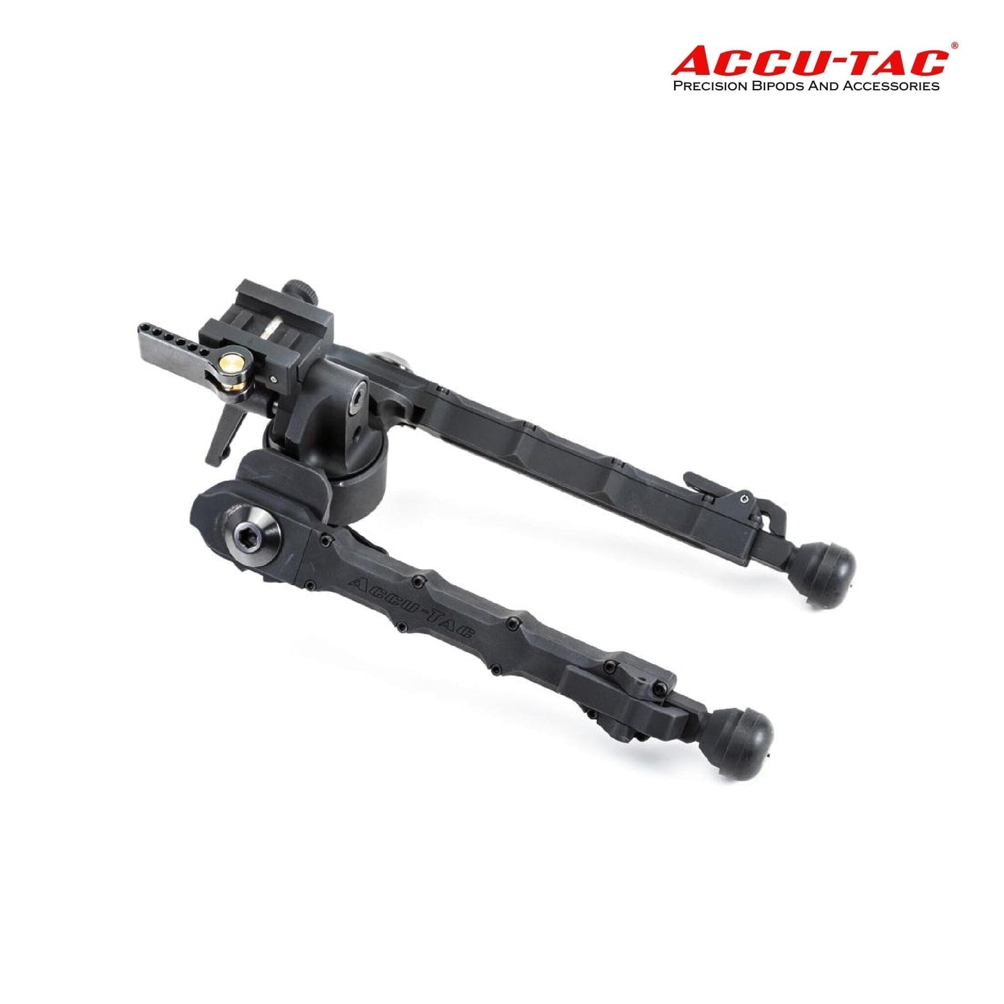Accu-Tac PC-5 Picatinny QD Bipod - Black Bipod Accu-Tac