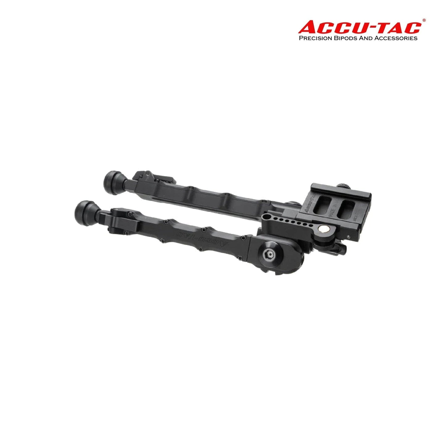 Accu-Tac SR-5 G2 Arca-Spec QD Bipod - Black Bipod Accu-Tac