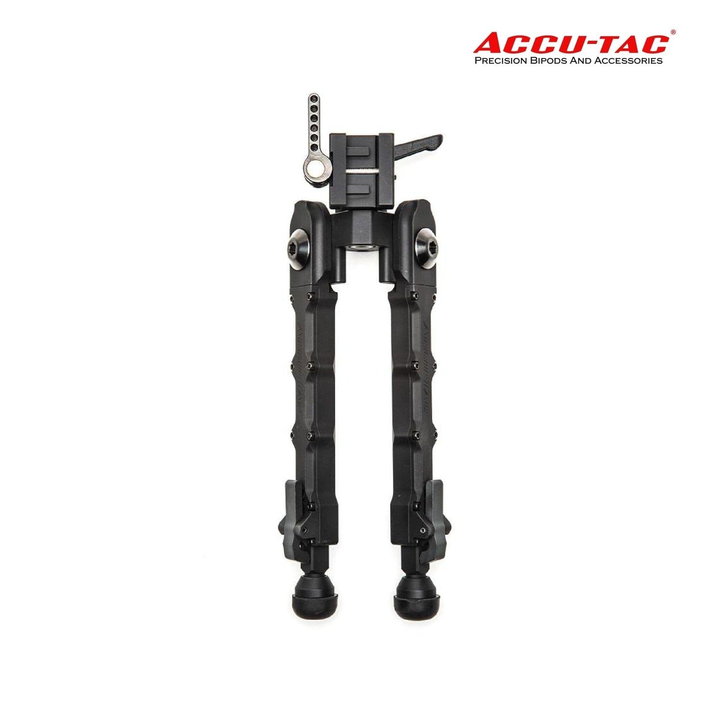 Accu-Tac SR-5 G2 Picatinny QD Bipod - Black Bipod Accu-Tac