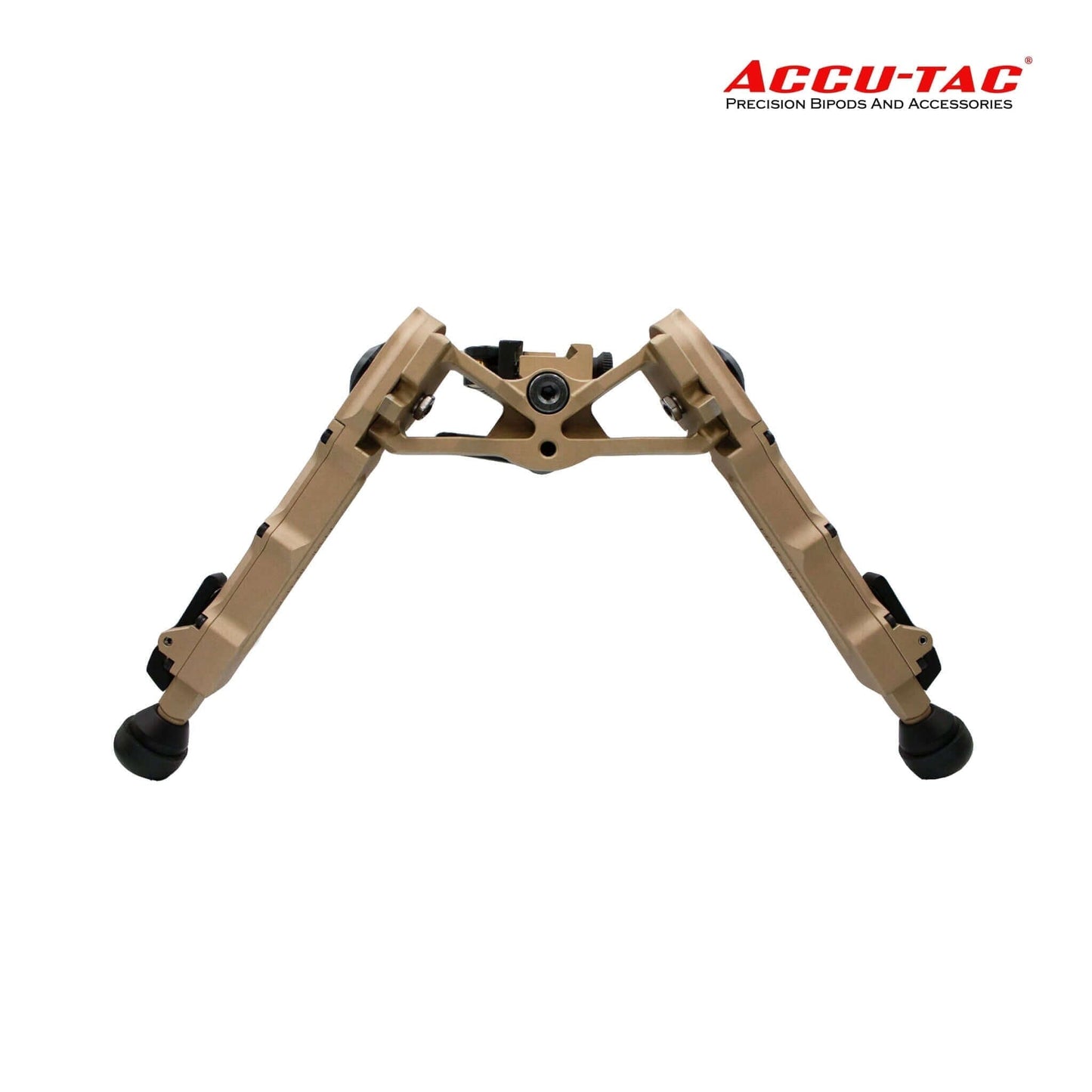 Accu-Tac WB-4 Picatinny QD Bipod - Flat Dark Earth Bipod Accu-Tac