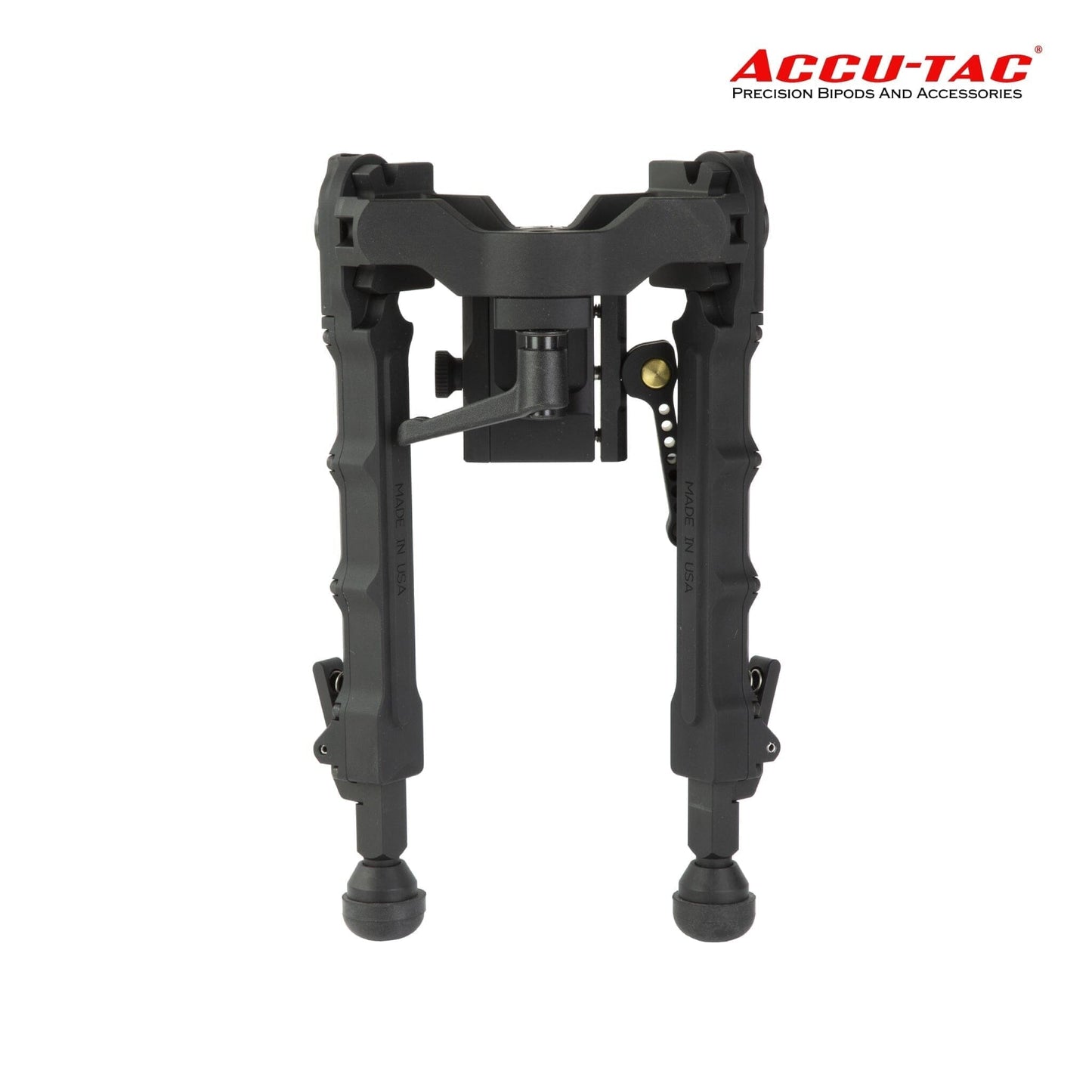 Accu-Tac WB-5 Arca-Spec QD Bipod - Black Bipod Accu-Tac
