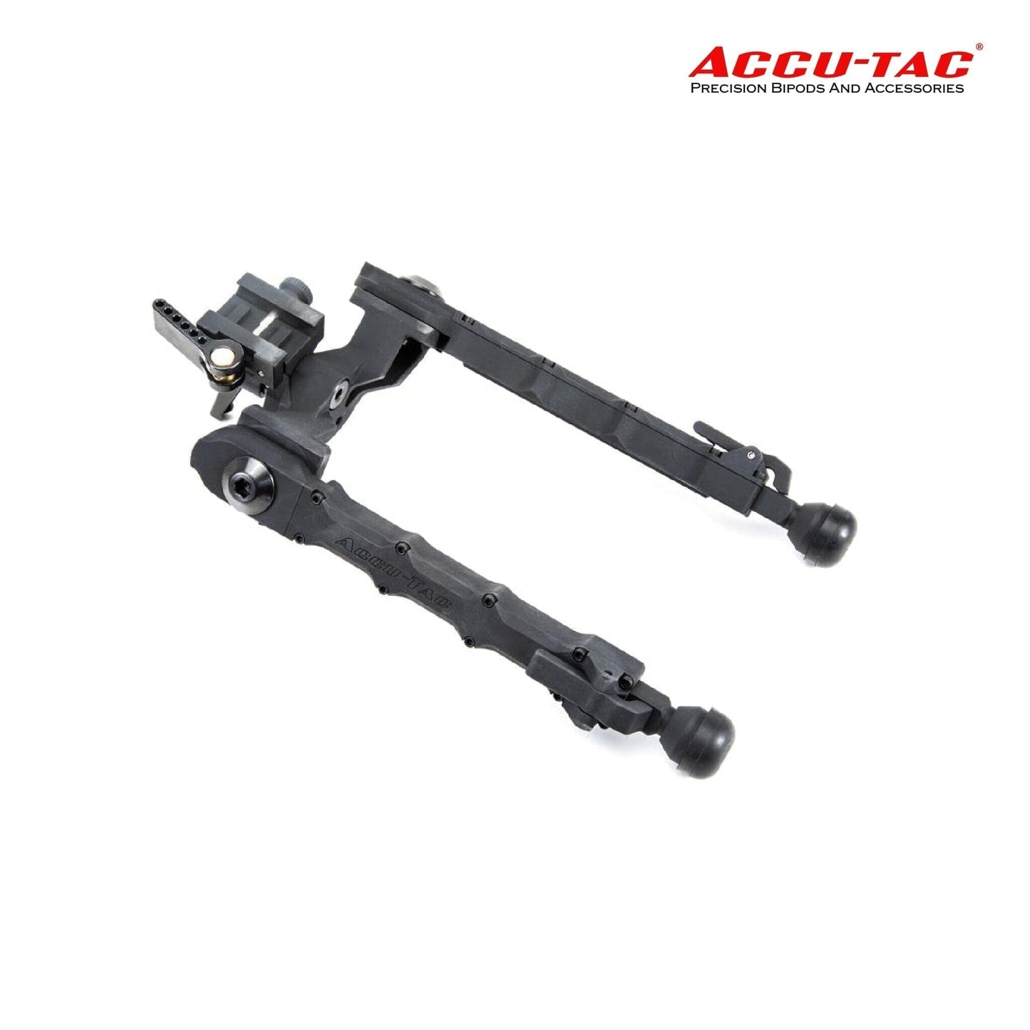 Accu-Tac WB-5 Picatinny QD Bipod - Black Bipod Accu-Tac