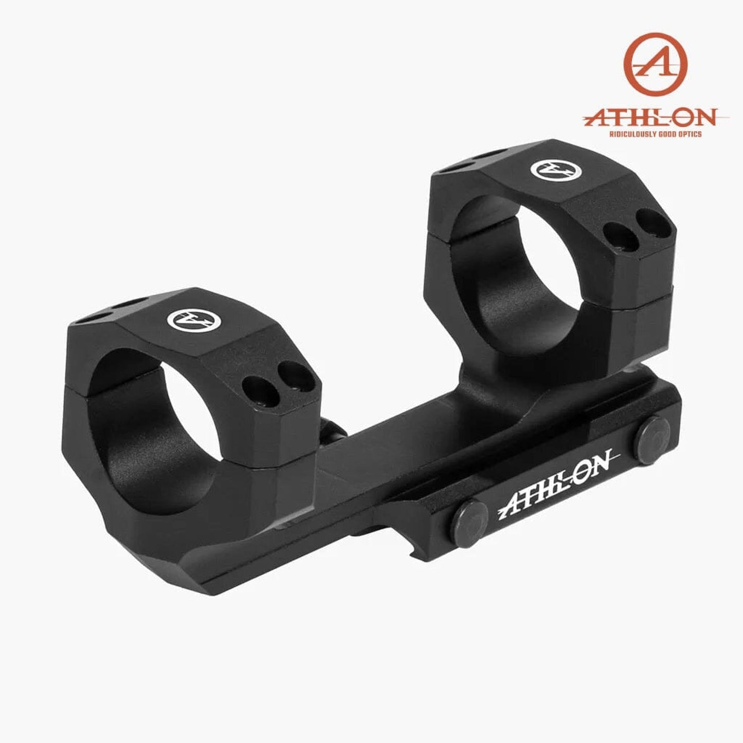 Athlon 34mm Cantilever Scope Mount - 20 MOA - 1.43″ Height Rifle Scope Mount Athlon Optics