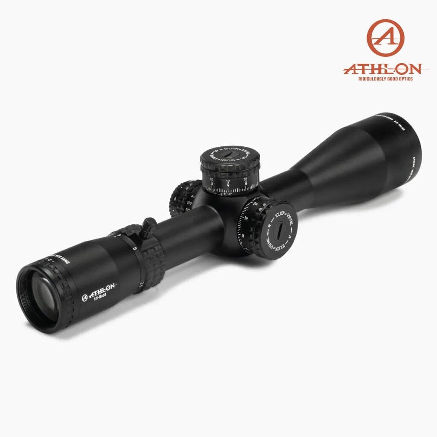 Athlon ARES BTR GEN 3 HD 2.5-15×50 Rifle Scope APRS13 FFP IR MIL Reticle Rifle Scope Athlon Optics
