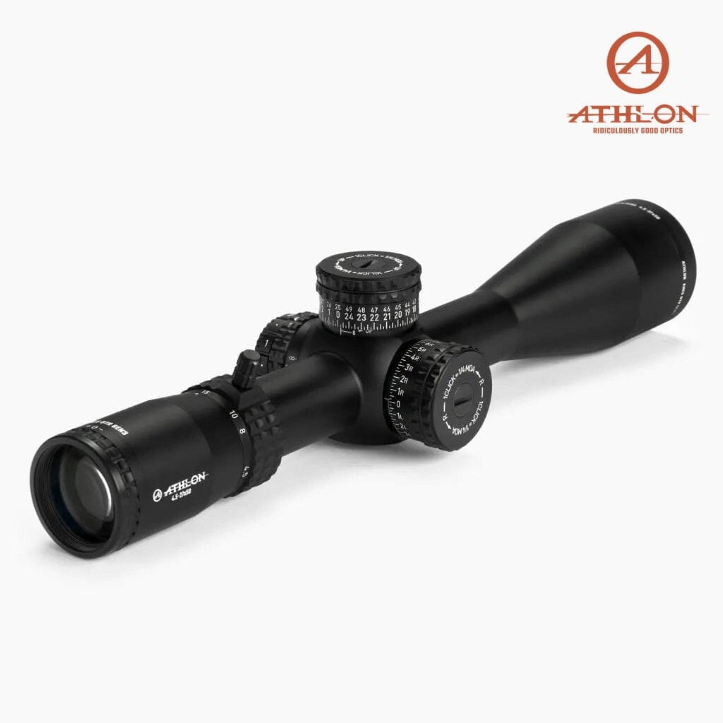 Athlon ARES BTR GEN 3 HD 4.5-27×50 Rifle Scope APLR13 FFP IR MOA Reticle Rifle Scope Athlon Optics