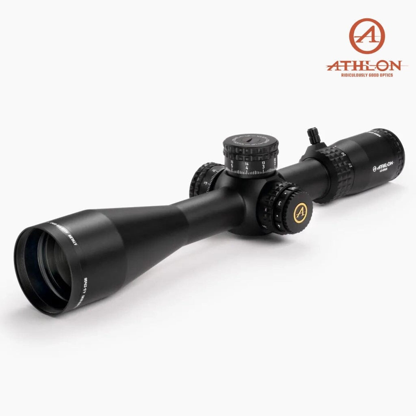 Athlon ARES BTR GEN 3 HD 4.5-27×50 Rifle Scope APRS13 FFP IR MIL Reticle Rifle Scope Athlon Optics