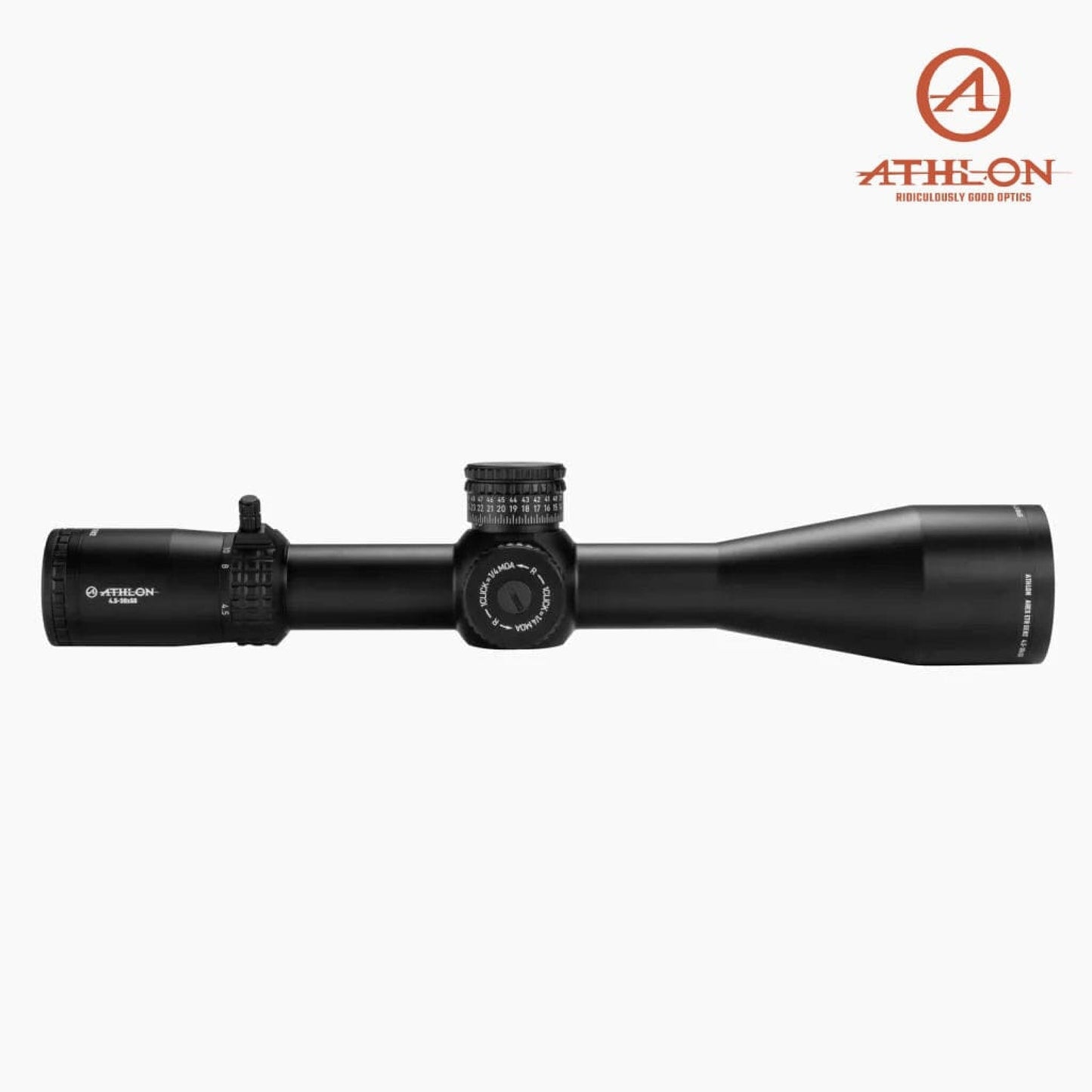 Athlon ARES ETR GEN 2 UHD 4.5-30×56 Rifle Scope APLR12 FFP IR MOA Reticle Rifle Scope Athlon Optics