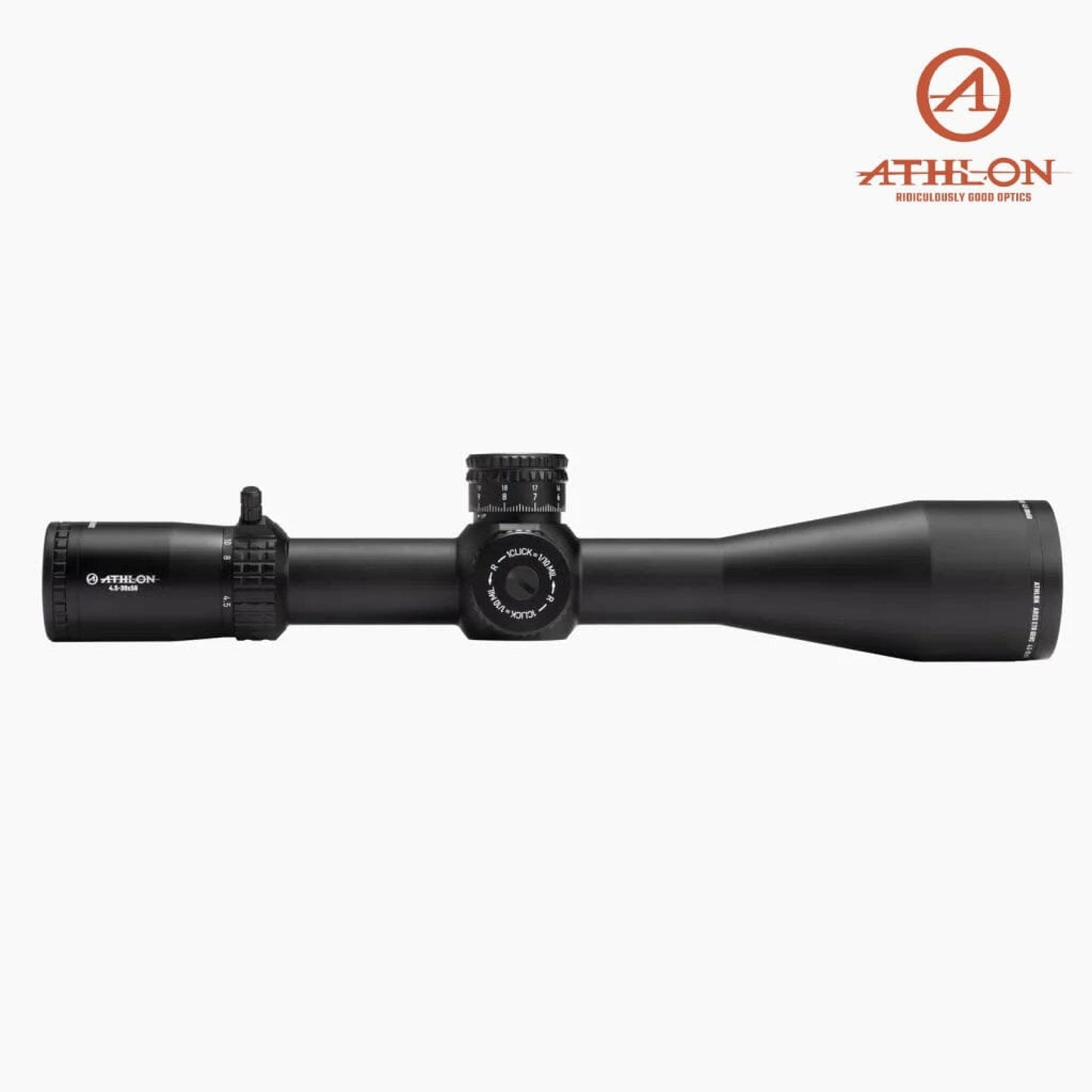 Athlon ARES ETR GEN 2 UHD 4.5-30×56 Rifle Scope APRS12 FFP IR MIL Reticle Rifle Scope Athlon Optics