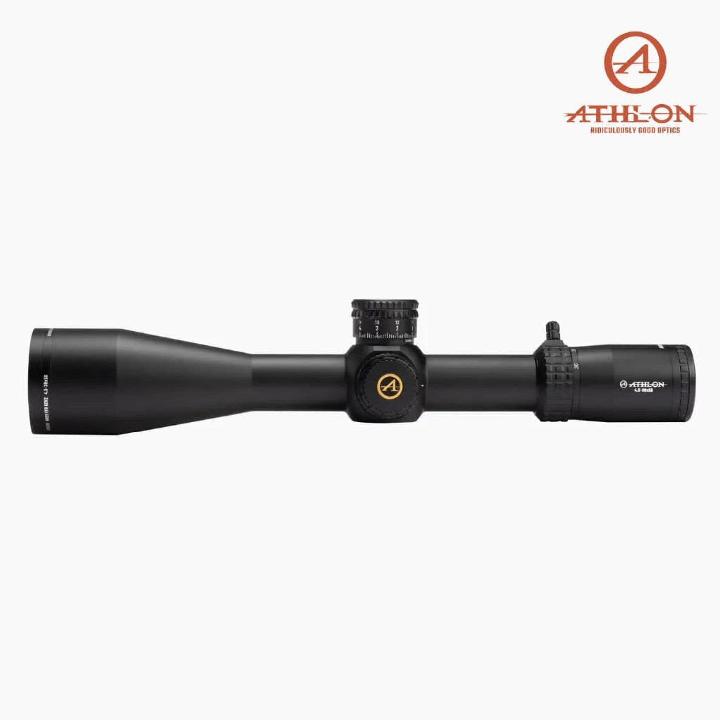 Athlon ARES ETR GEN 2 UHD 4.5-30×56 Rifle Scope APRS12 FFP IR MIL Reticle Rifle Scope Athlon Optics