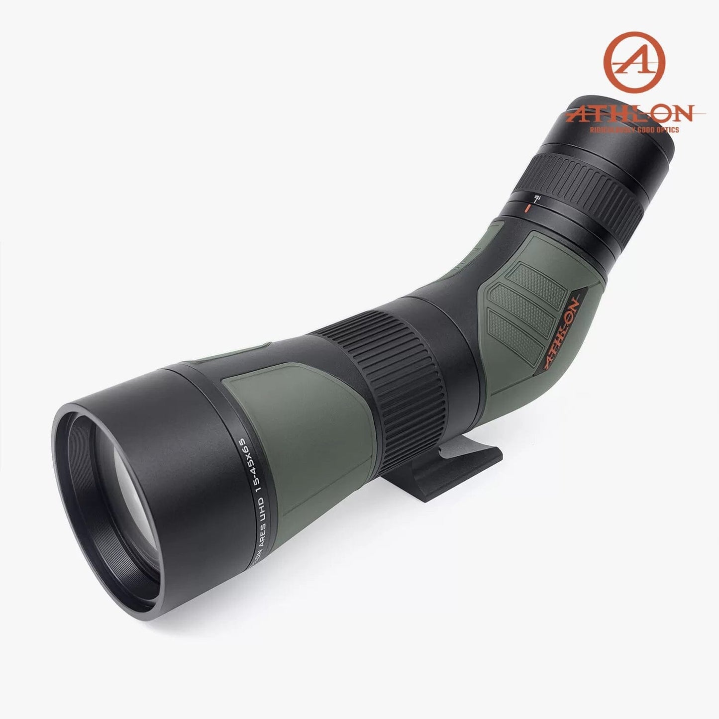 Athlon Ares G2 UHD 15-45×65 Spotting Scope - 45 Degree Spotting Scope Athlon Optics