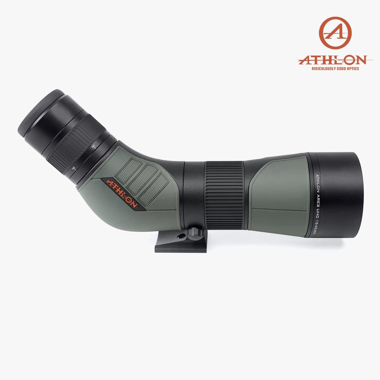 Athlon Ares G2 UHD 15-45×65 Spotting Scope - 45 Degree Spotting Scope Athlon Optics