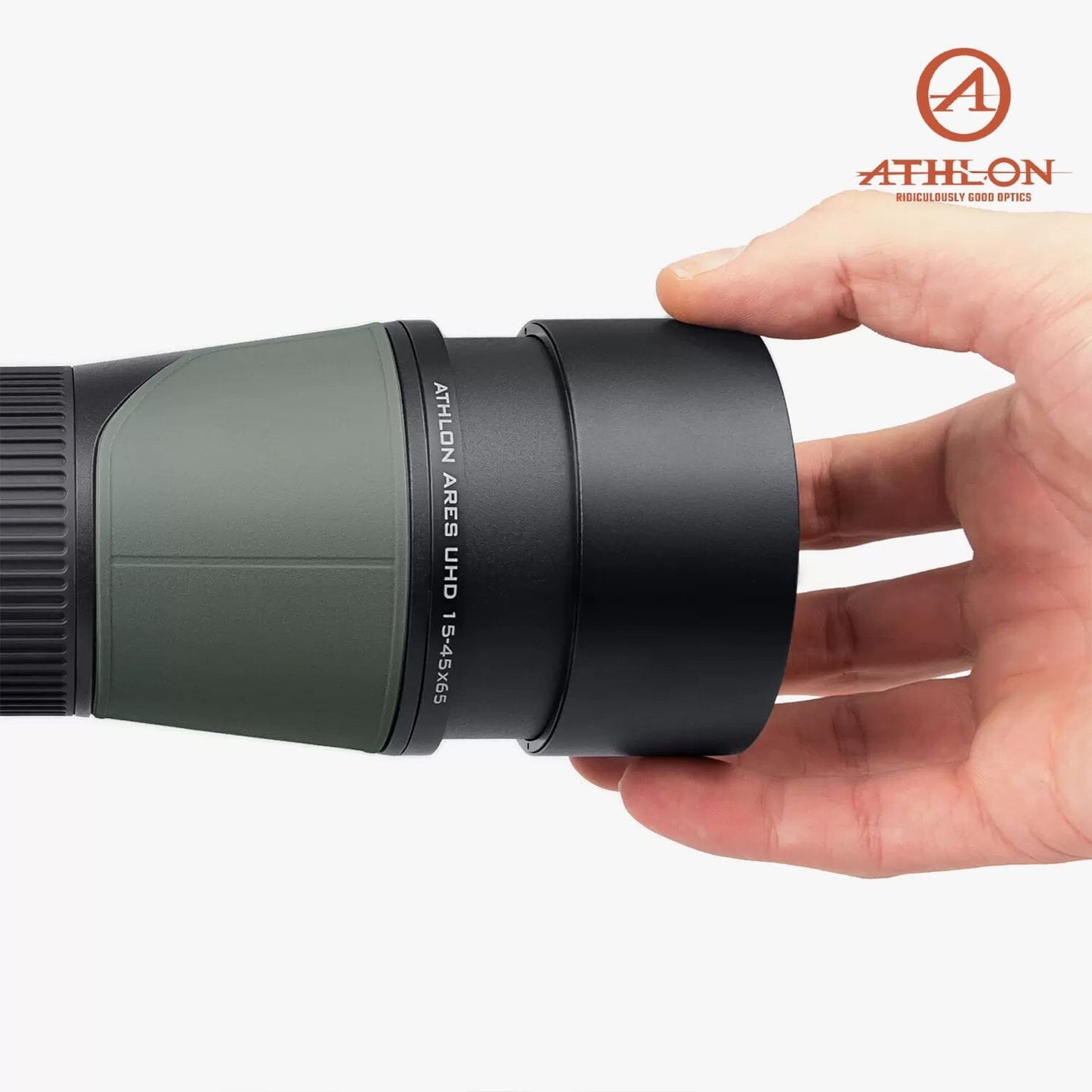 Athlon Ares G2 UHD 15-45×65 Spotting Scope - 45 Degree Spotting Scope Athlon Optics