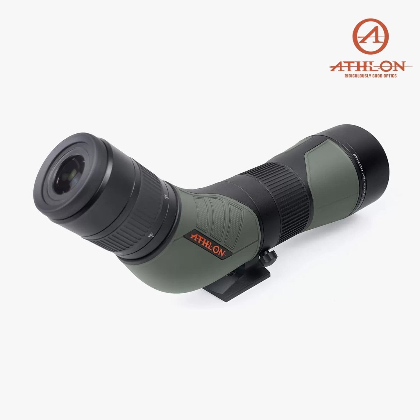 Athlon Ares G2 UHD 15-45×65 Spotting Scope - 45 Degree Spotting Scope Athlon Optics