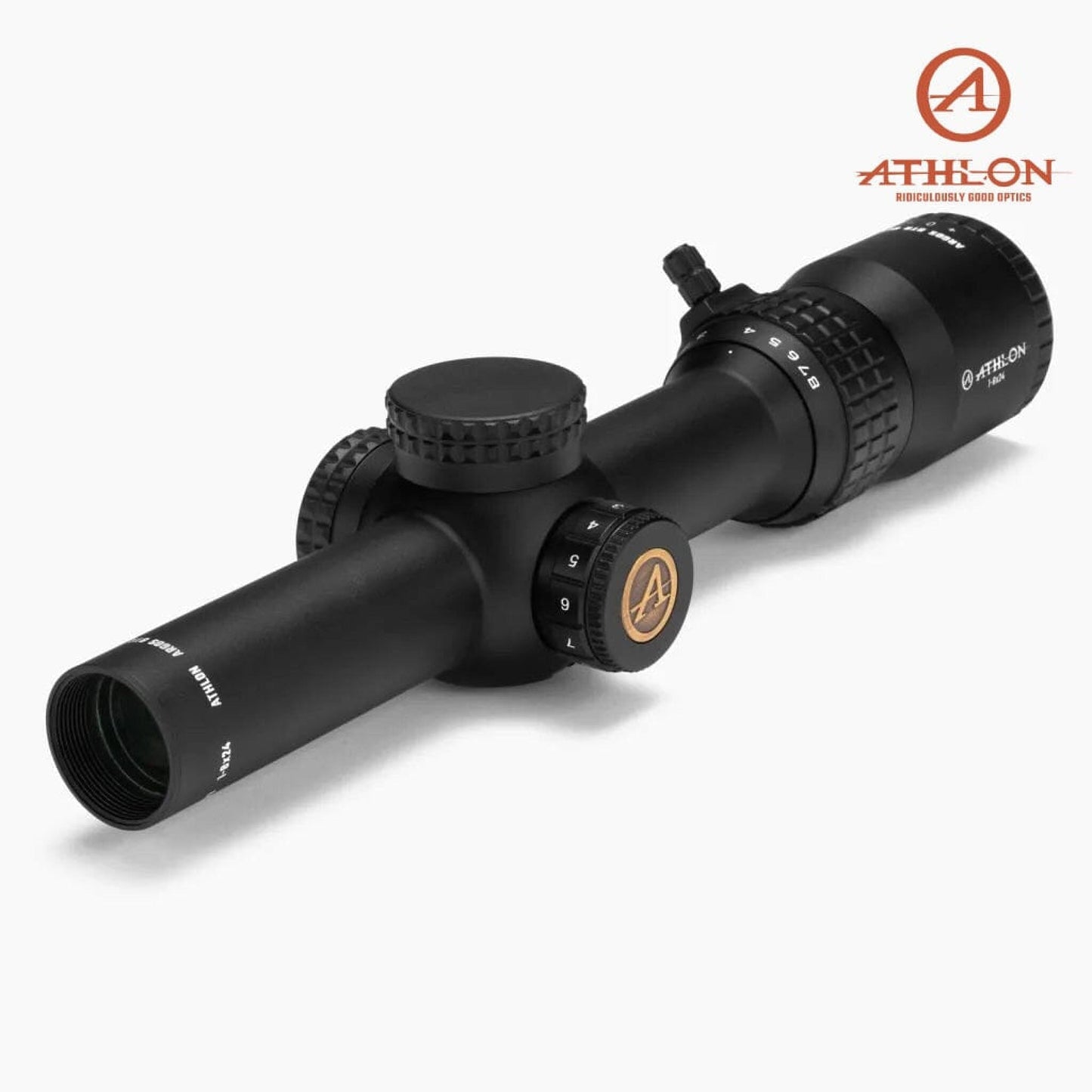 Athlon ARGOS BTR GEN3 1-8×24 Rifle Scope ATMR4 SFP IR MOA Reticle Rifle Scope Athlon Optics