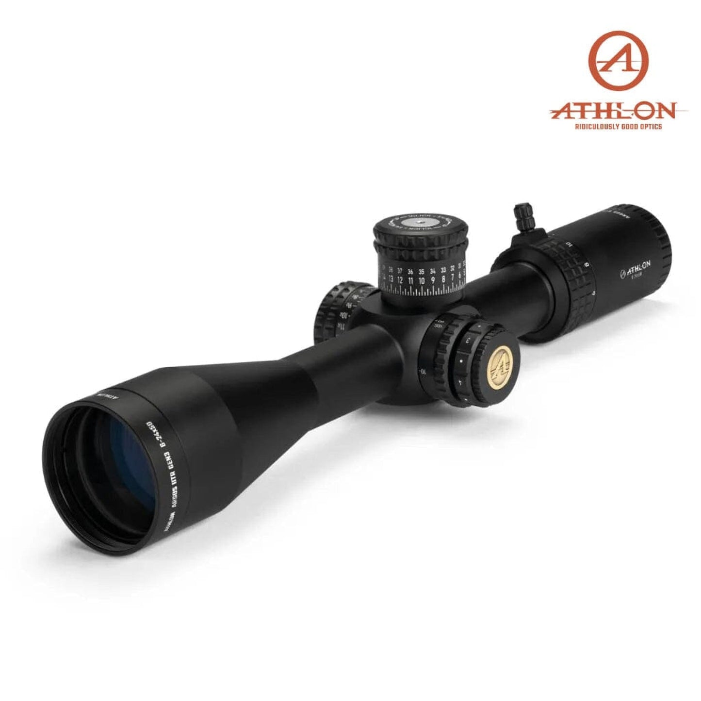 Athlon ARGOS BTR GEN3 6-24x50 Rifle Scope APLR11 FFP IR MOA Reticle Rifle Scope Athlon Optics