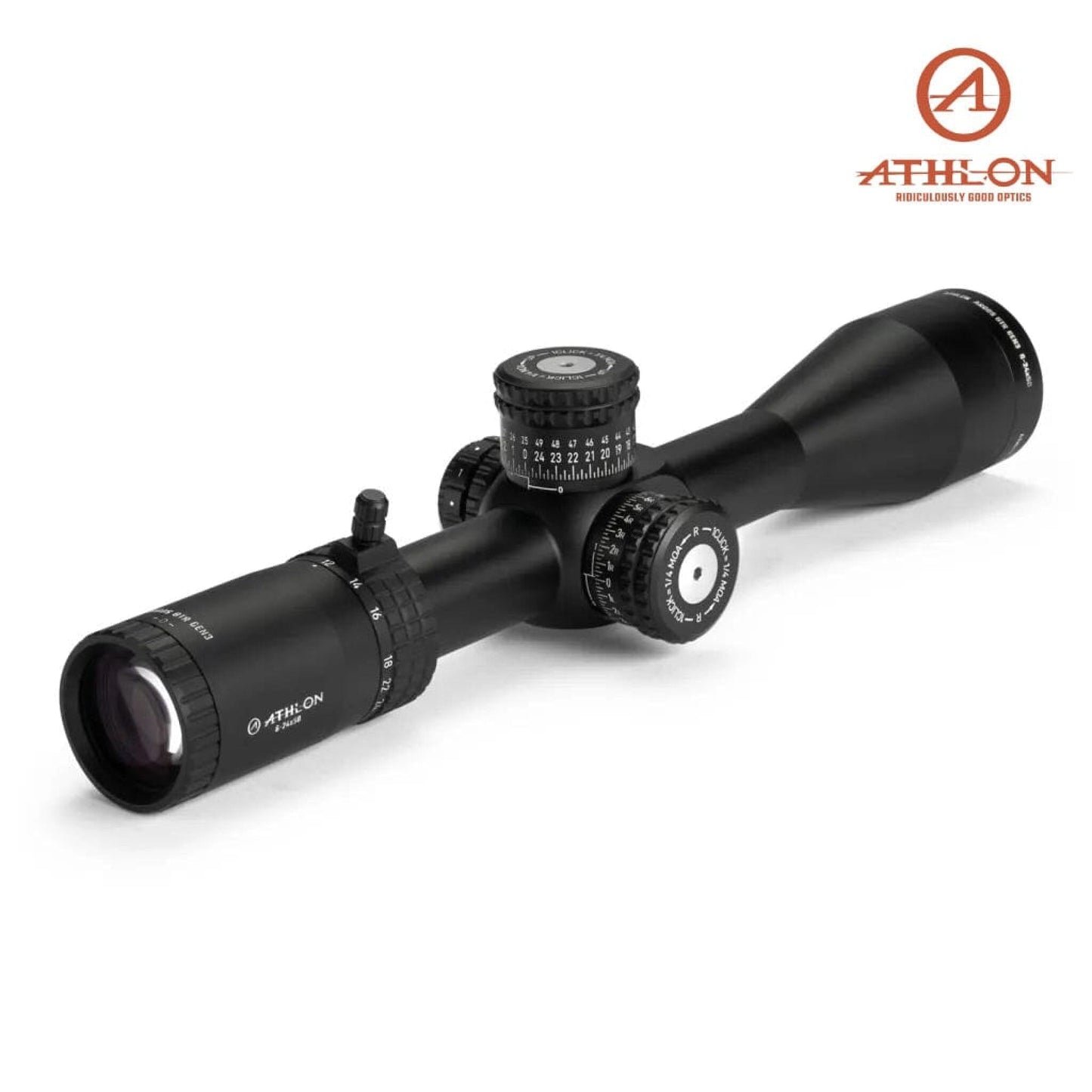 Athlon ARGOS BTR GEN3 6-24x50 Rifle Scope APLR11 FFP IR MOA Reticle Rifle Scope Athlon Optics