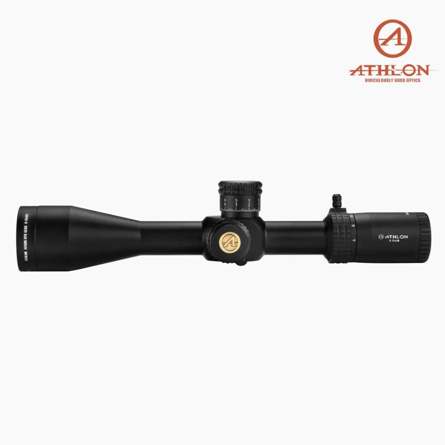 Athlon ARGOS BTR GEN3 6-24x50 Rifle Scope APRS11 FFP IR MIL Reticle Rifle Scope Athlon Optics
