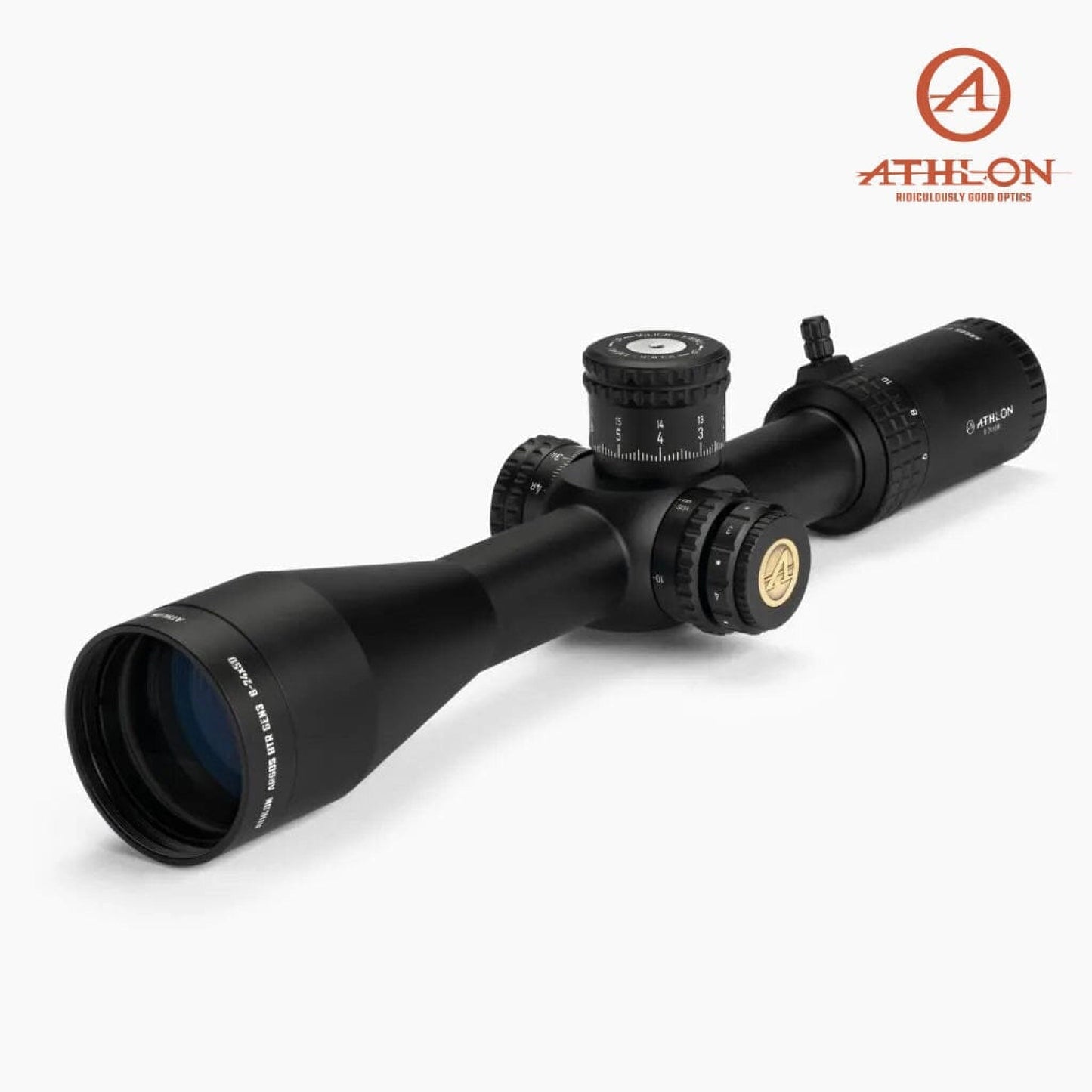 Athlon ARGOS BTR GEN3 6-24x50 Rifle Scope APRS11 FFP IR MIL Reticle Rifle Scope Athlon Optics