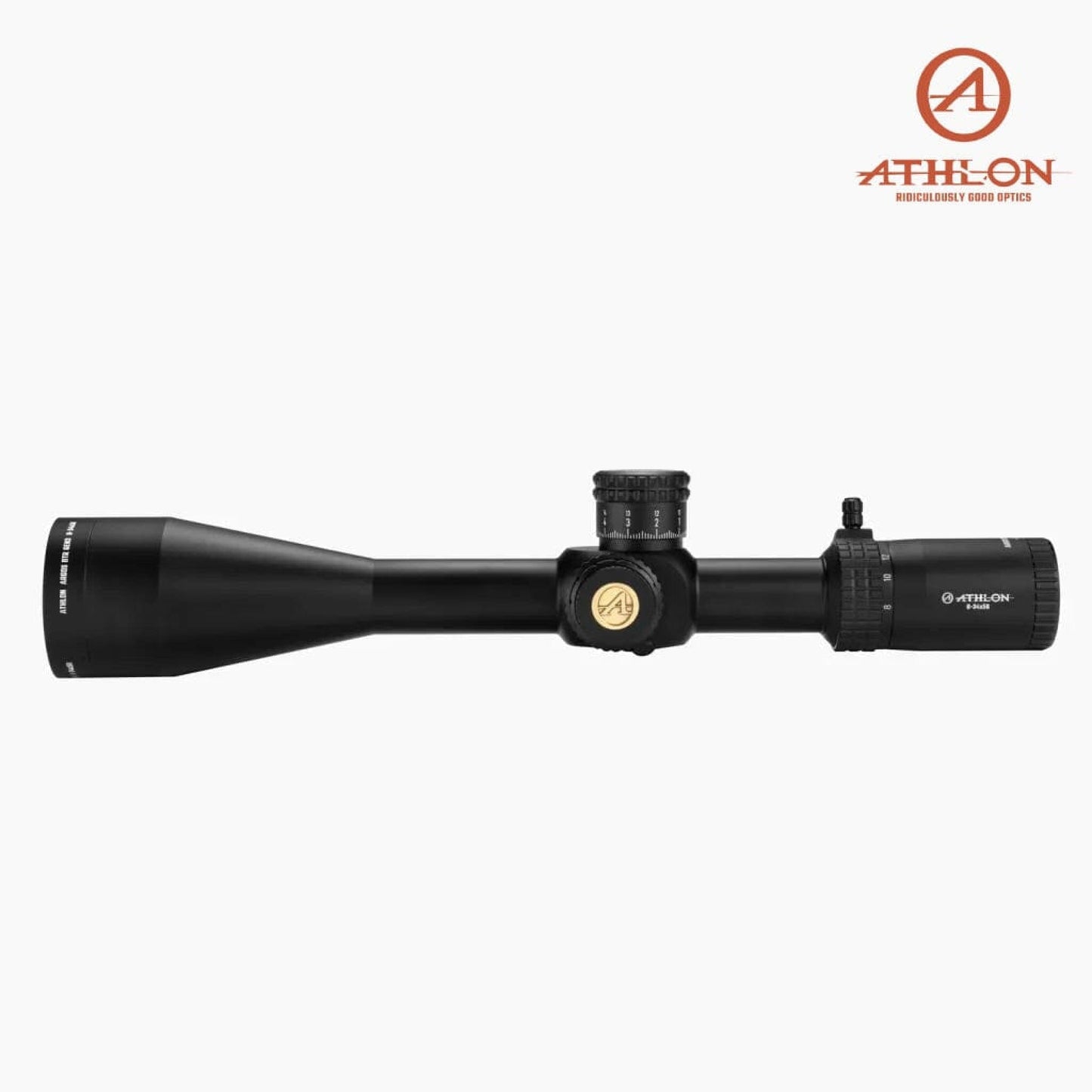 Athlon ARGOS BTR GEN3 8-34x56 Rifle Scope APRS11 FFP IR MIL Reticle Rifle Scope Athlon Optics