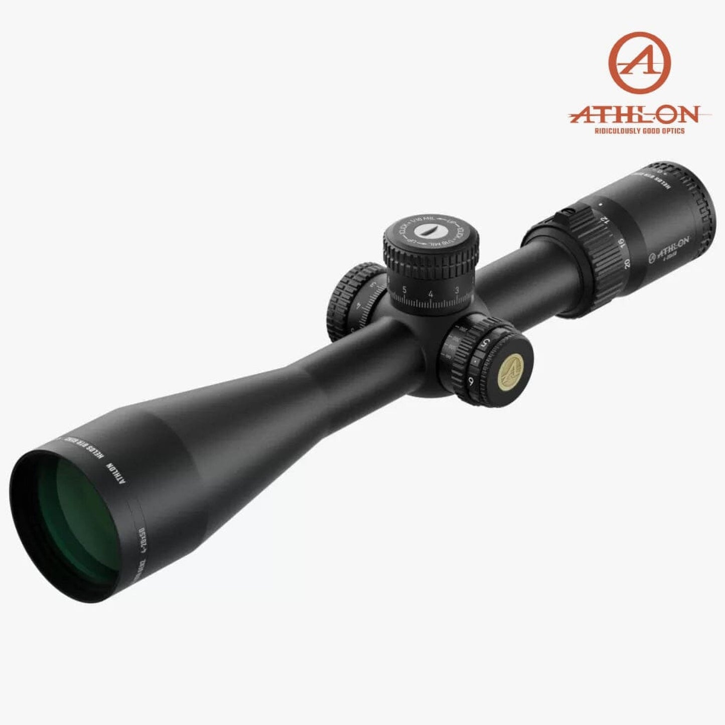 Athlon Helos BTR GEN2 4-20x50 Rifle Scope APRS6 FFP IR MIL Reticle Rifle Scope Athlon Optics