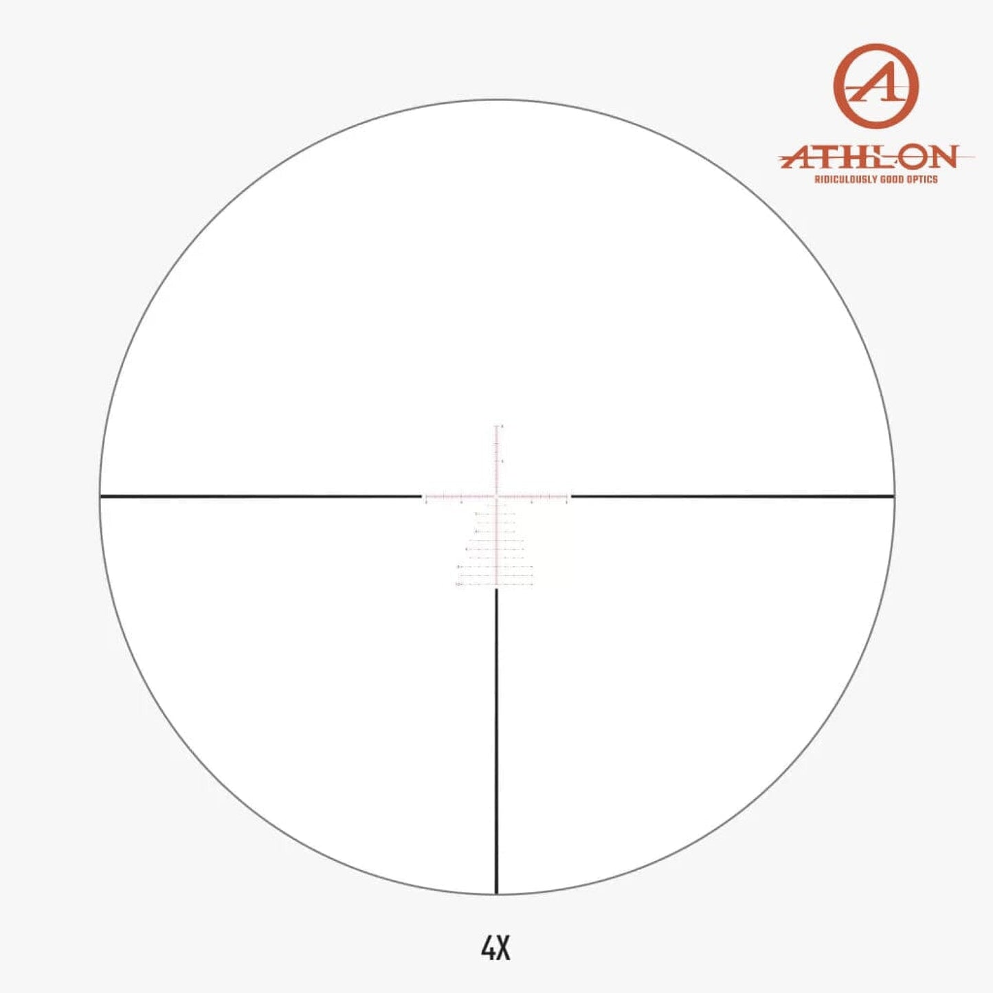 Athlon Helos BTR GEN2 4-20x50 Rifle Scope APRS6 FFP IR MIL Reticle Rifle Scope Athlon Optics
