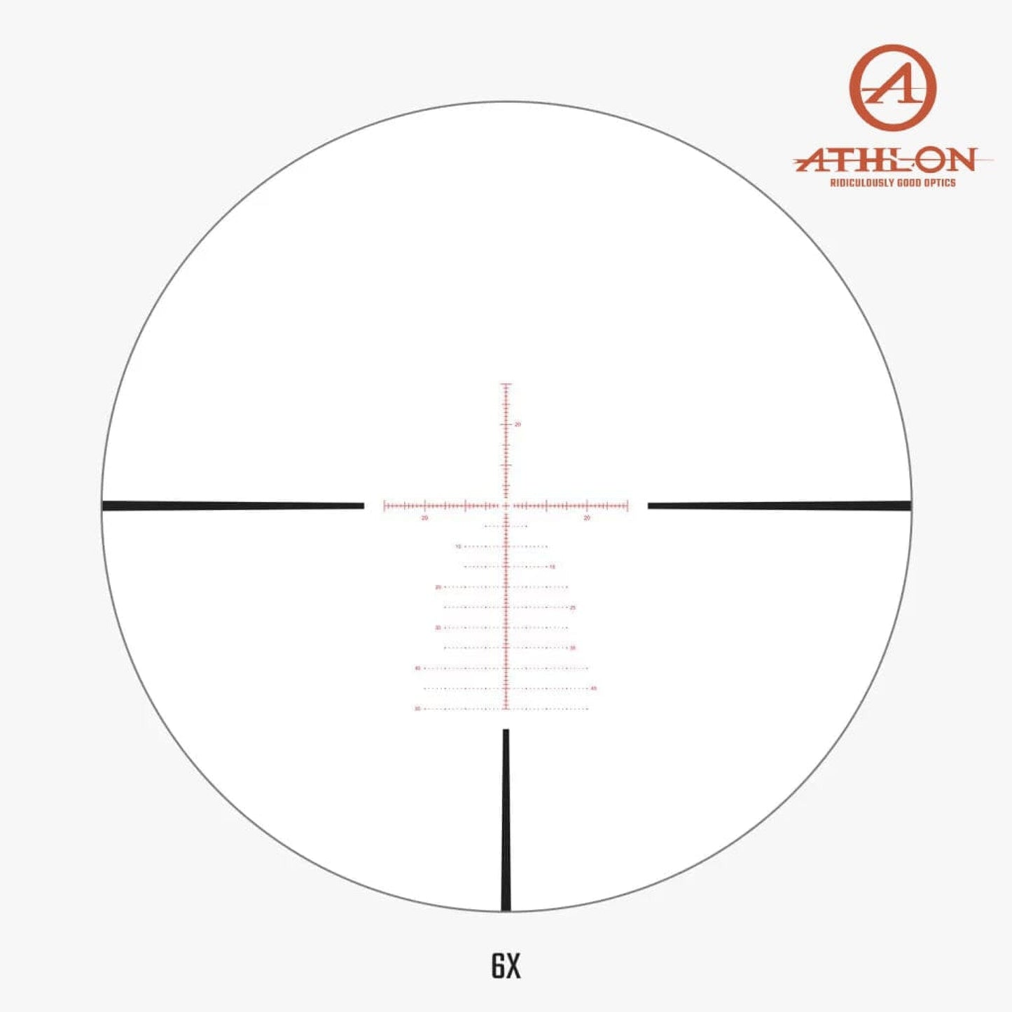 Athlon Helos BTR GEN2 6-24x56 Rifle Scope APLR6 FFP IR MOA Reticle Rifle Scope Athlon Optics