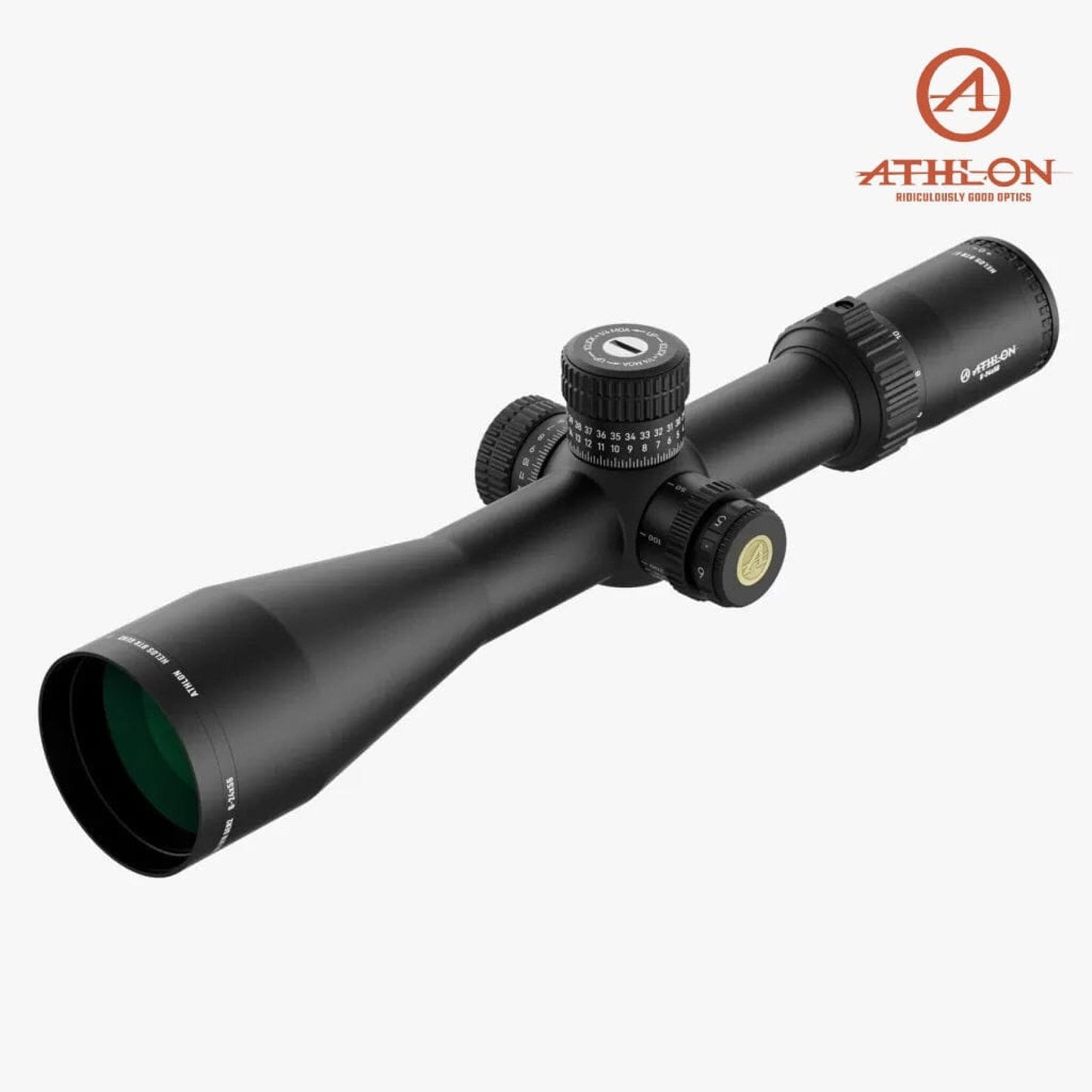 Athlon Helos BTR GEN2 6-24x56 Rifle Scope APLR6 FFP IR MOA Reticle Rifle Scope Athlon Optics