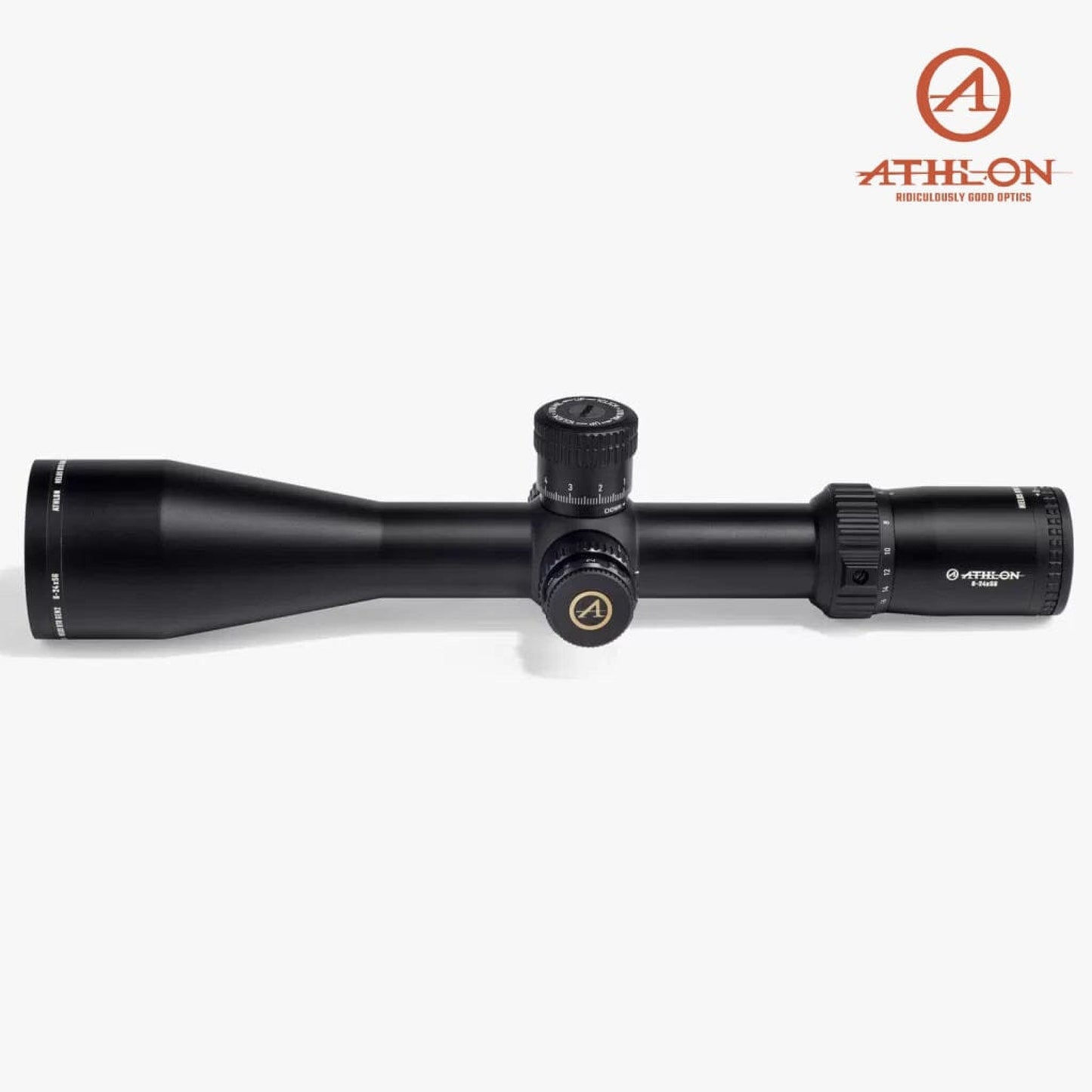 Athlon Helos BTR GEN2 6-24x56 Rifle Scope APRS6 FFP IR MIL Reticle Rifle Scope Athlon Optics