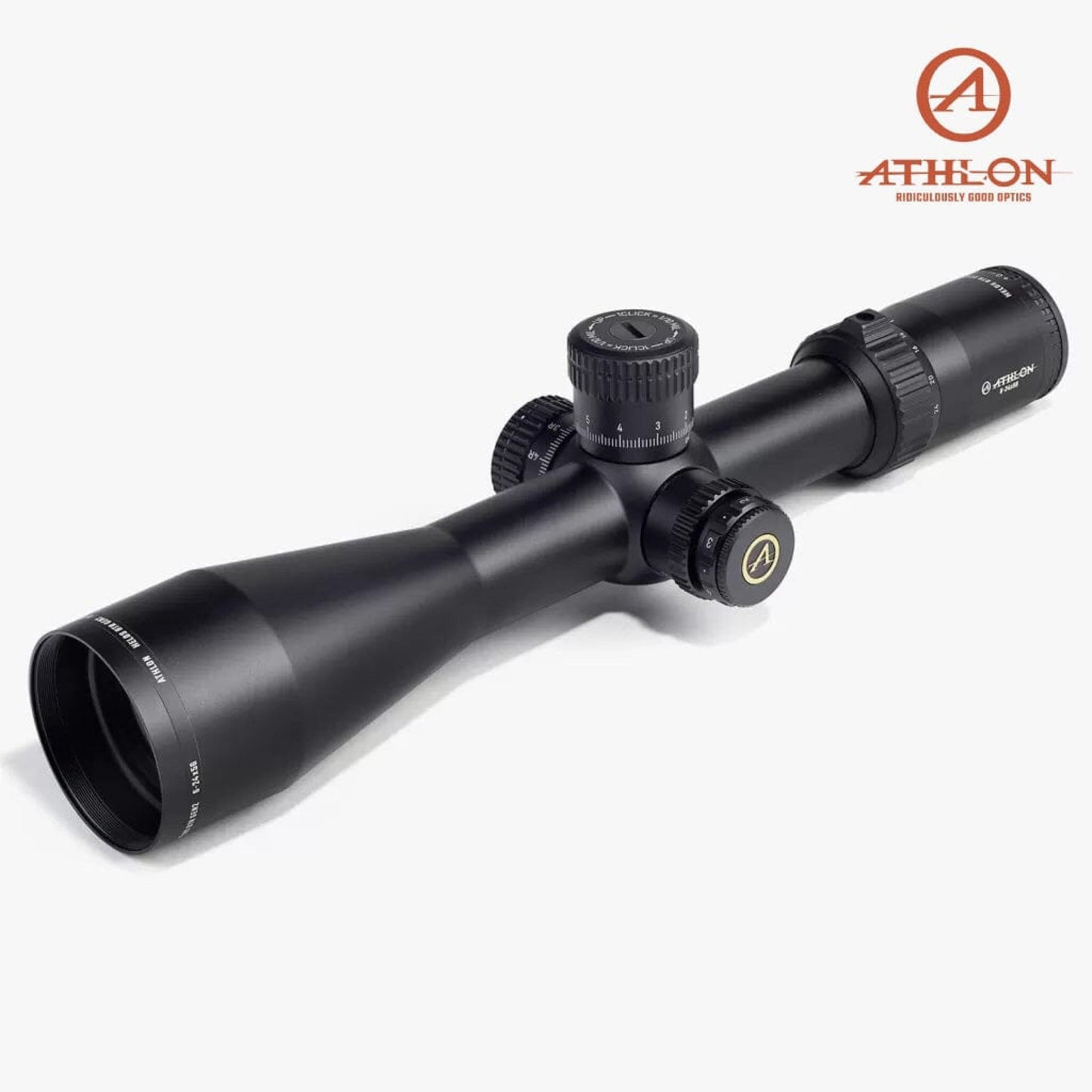 Athlon Helos BTR GEN2 6-24x56 Rifle Scope APRS6 FFP IR MIL Reticle Rifle Scope Athlon Optics