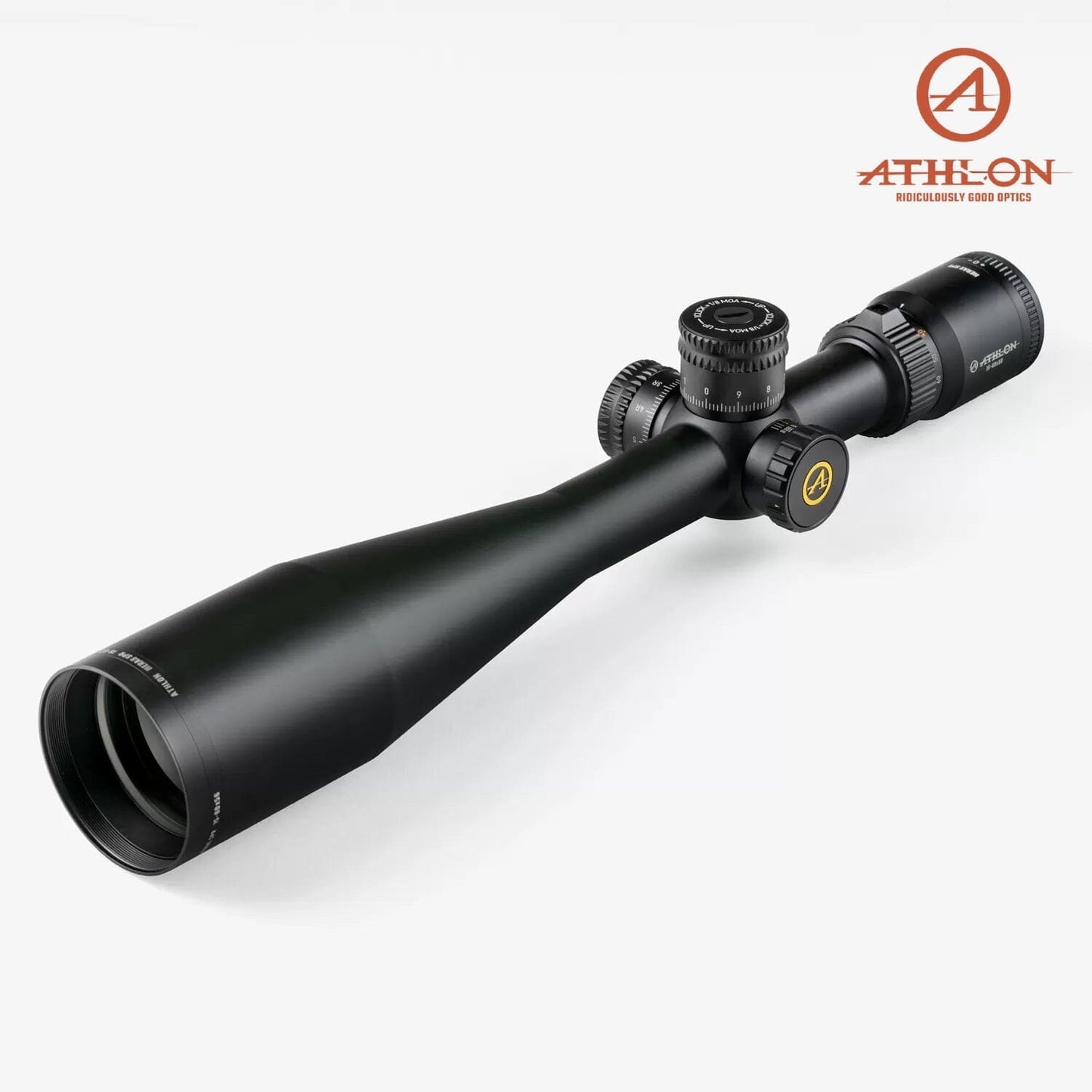 Athlon HERAS SPR 15-60×56 Riflescope - BLR2 SFP MOA Reticle Rifle Scope Athlon Optics