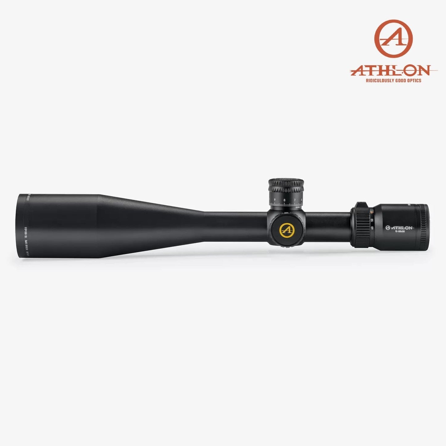 Athlon HERAS SPR 15-60×56 Riflescope - BLR2 SFP MOA Reticle Rifle Scope Athlon Optics