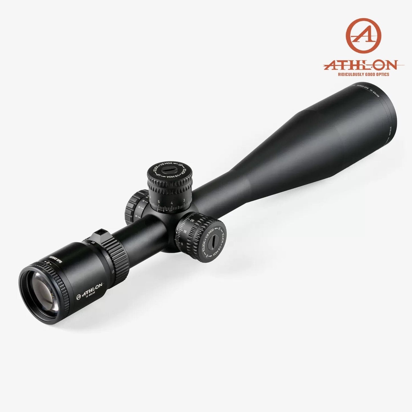 Athlon HERAS SPR 15-60×56 Riflescope - BLR2 SFP MOA Reticle Rifle Scope Athlon Optics