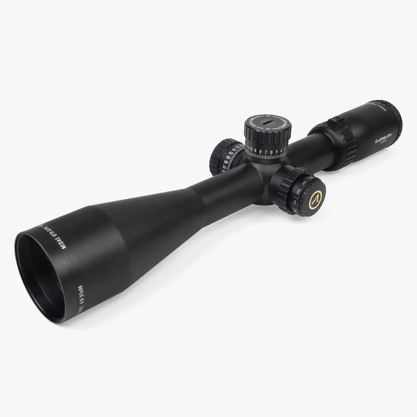 Athlon MIDAS BTR GEN2 HD 4.5-27×50 Riflescope - AHMR SFP IR MOA Reticle Rifle Scope Athlon Optics