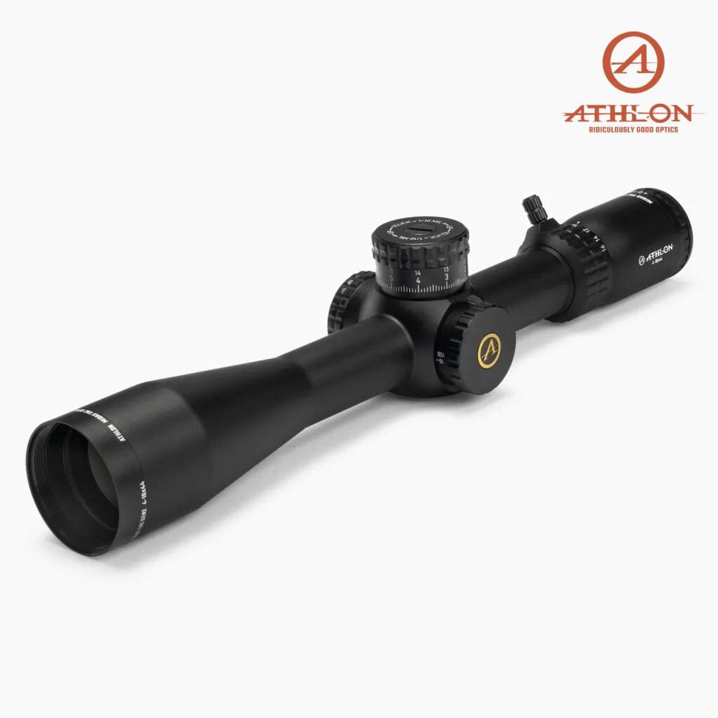 Athlon MIDAS TAC GEN2 HD 4-16×44 Rifle Scope APRS14 FFP MIL Reticle Rifle Scope Athlon Optics