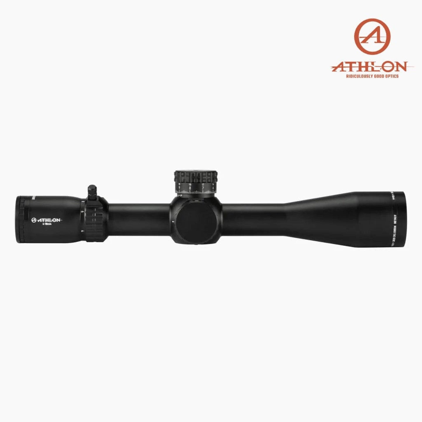 Athlon MIDAS TAC GEN2 HD 4-16×44 Rifle Scope APRS14 FFP MIL Reticle Rifle Scope Athlon Optics