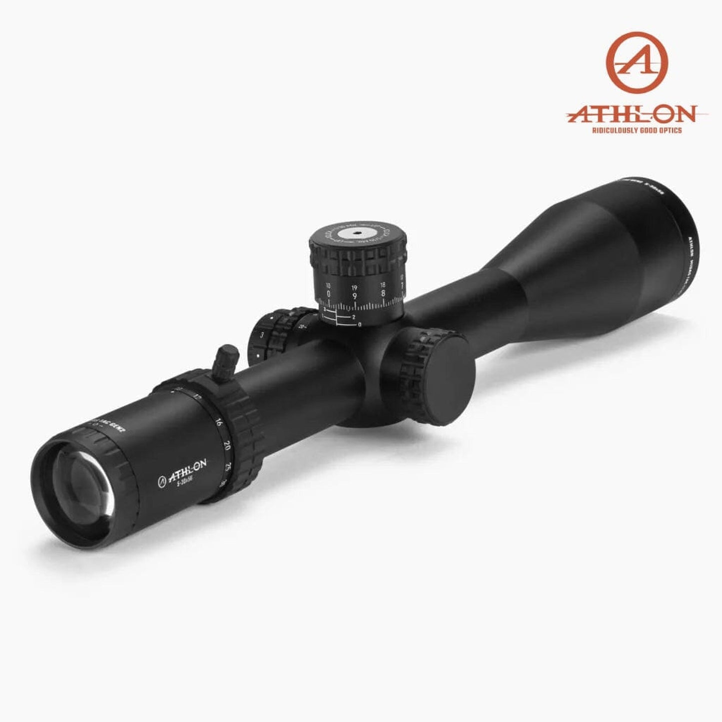 Athlon MIDAS TAC GEN2 HD 5-30×56 Rifle Scope APRS15 FFP IR MIL Reticle Rifle Scope Athlon Optics