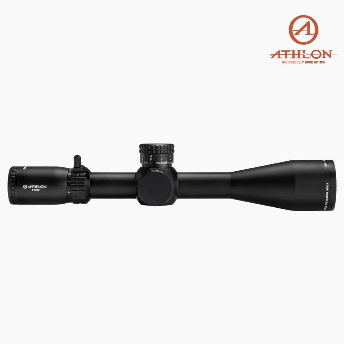 Athlon MIDAS TAC GEN2 HD 6-24×50 Rifle Scope APRS14 FFP MIL Reticle Rifle Scope Athlon Optics