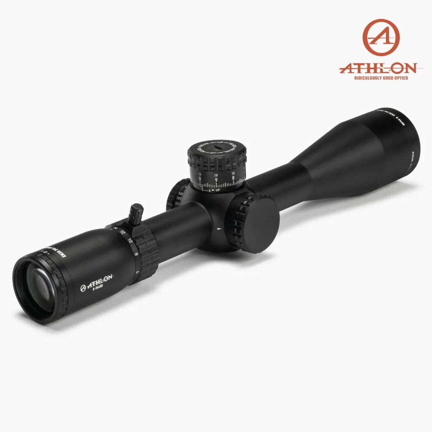 Athlon MIDAS TAC GEN2 HD 6-24×50 Rifle Scope APRS14 FFP MIL Reticle Rifle Scope Athlon Optics