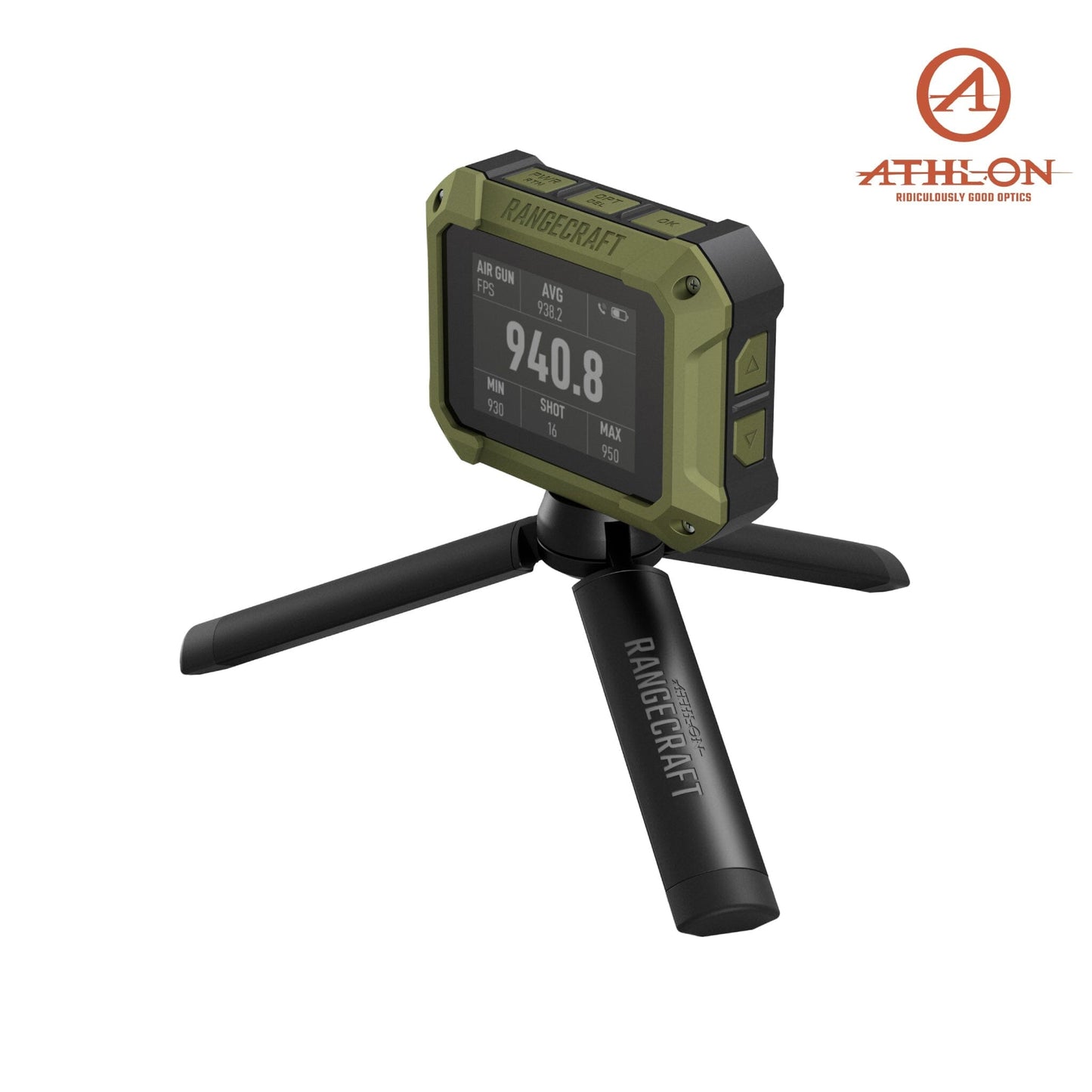 ATHLON Rangecraft Velocity PRO Radar Chronograph Chronograph Athlon Optics