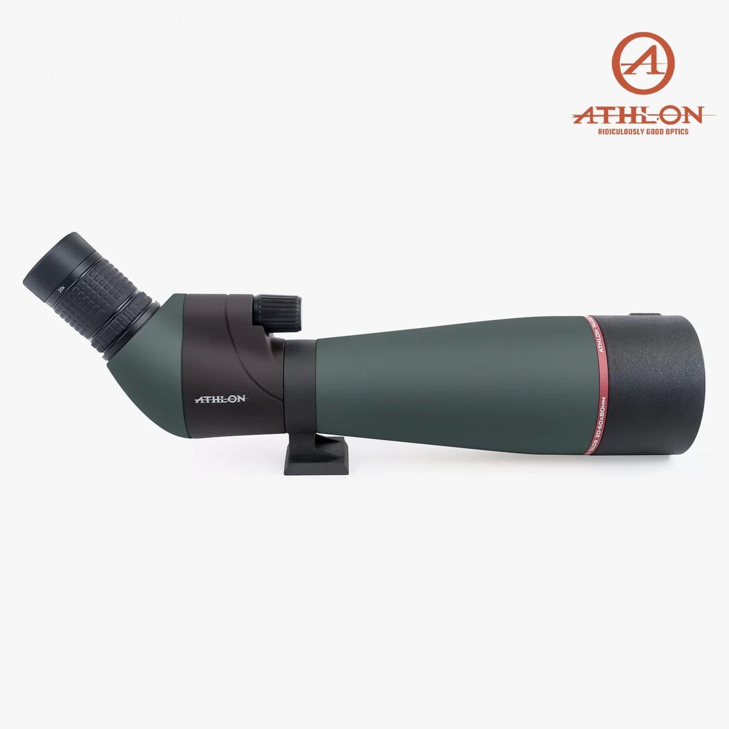 Athlon TALOS 20-60×80 Spotting Scope - Green Spotting Scope Athlon Optics