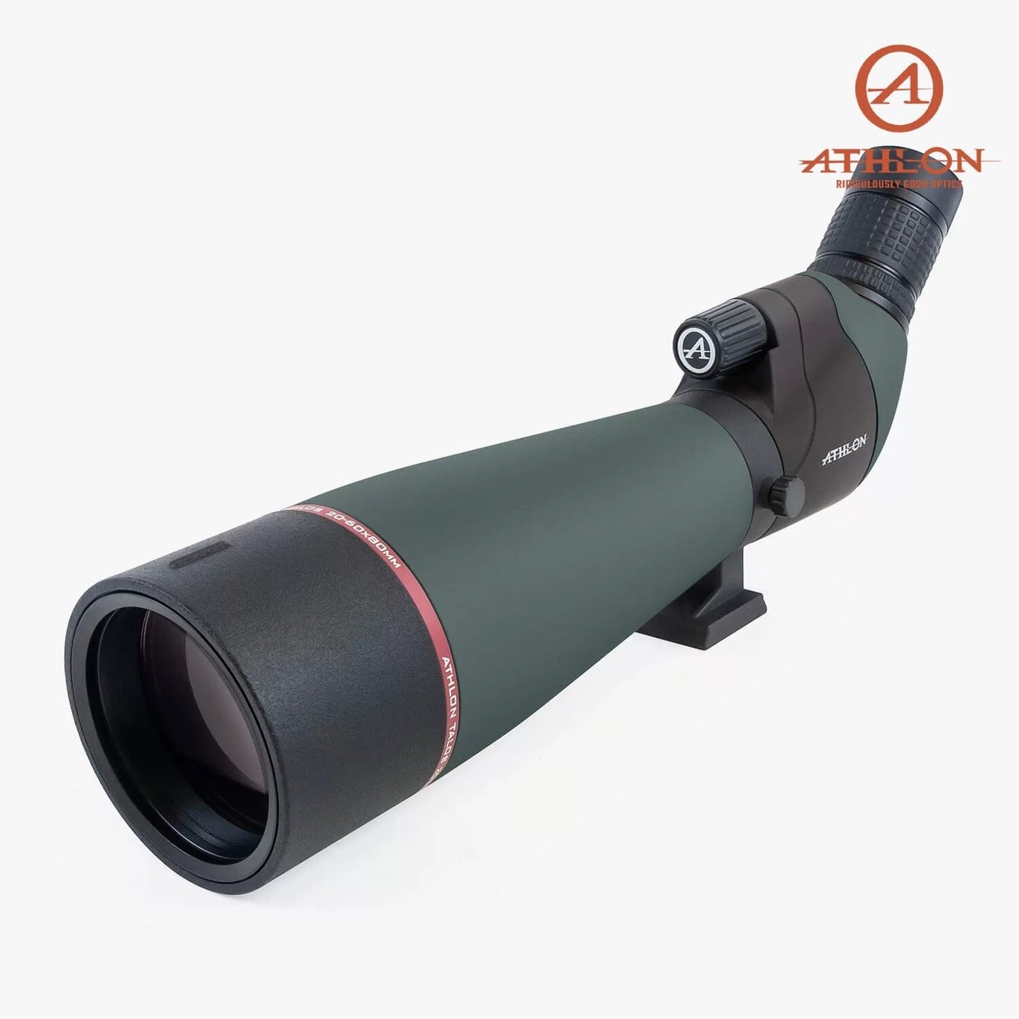 Athlon TALOS 20-60×80 Spotting Scope - Green Spotting Scope Athlon Optics