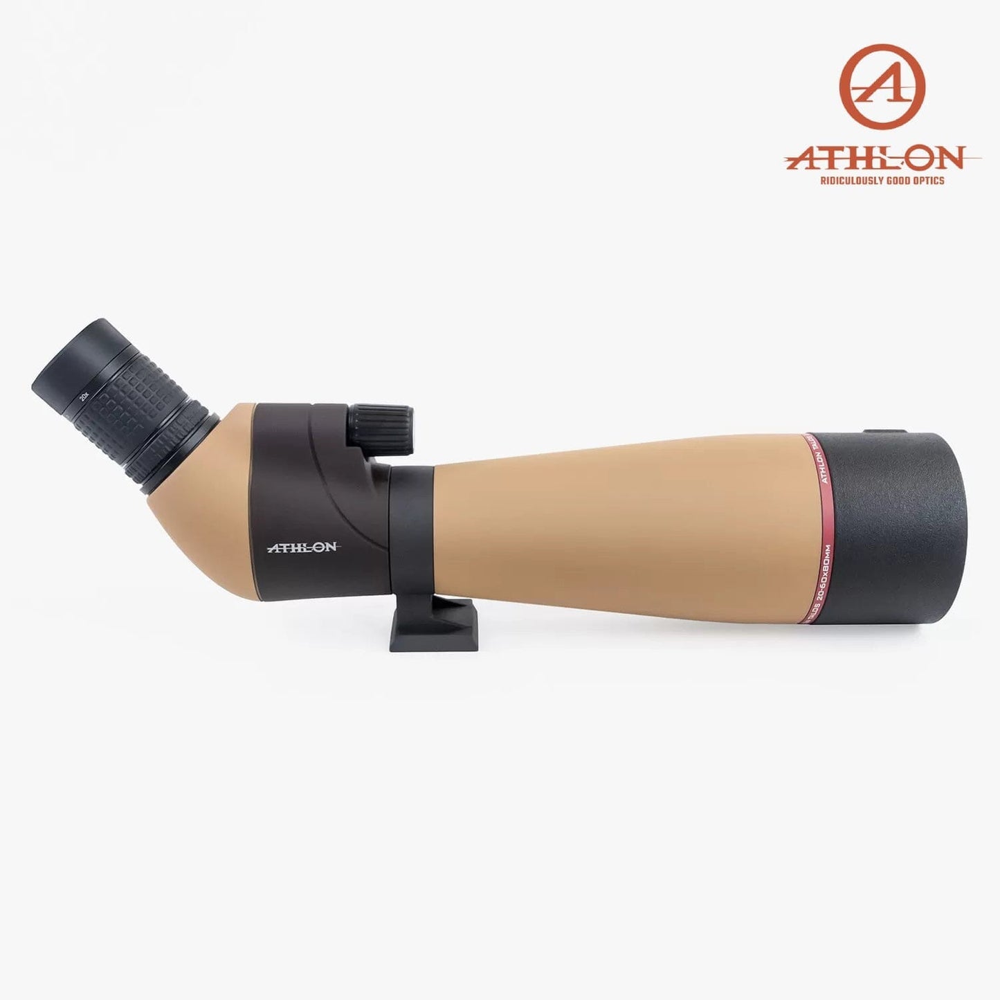 Athlon TALOS 20-60×80 Spotting Scope - Tan Spotting Scope Athlon Optics