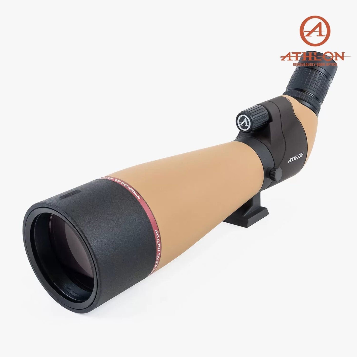 Athlon TALOS 20-60×80 Spotting Scope - Tan Spotting Scope Athlon Optics